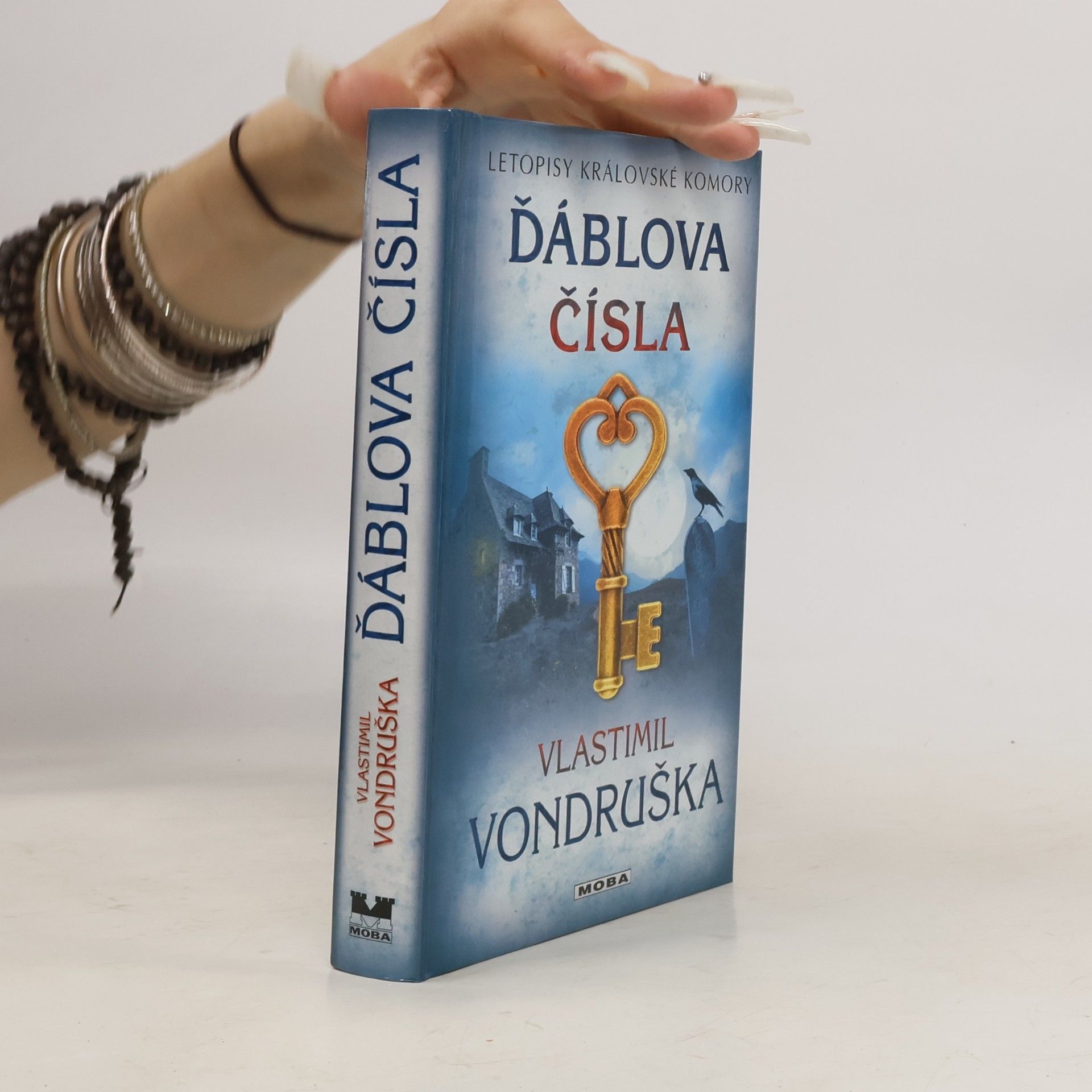 Vlastimil Vondruška Ďáblova čísla
