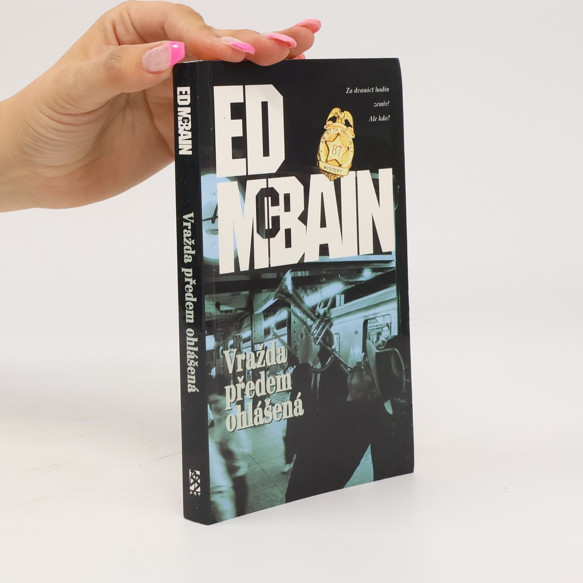 Ed McBain Vražda předem ohlášená