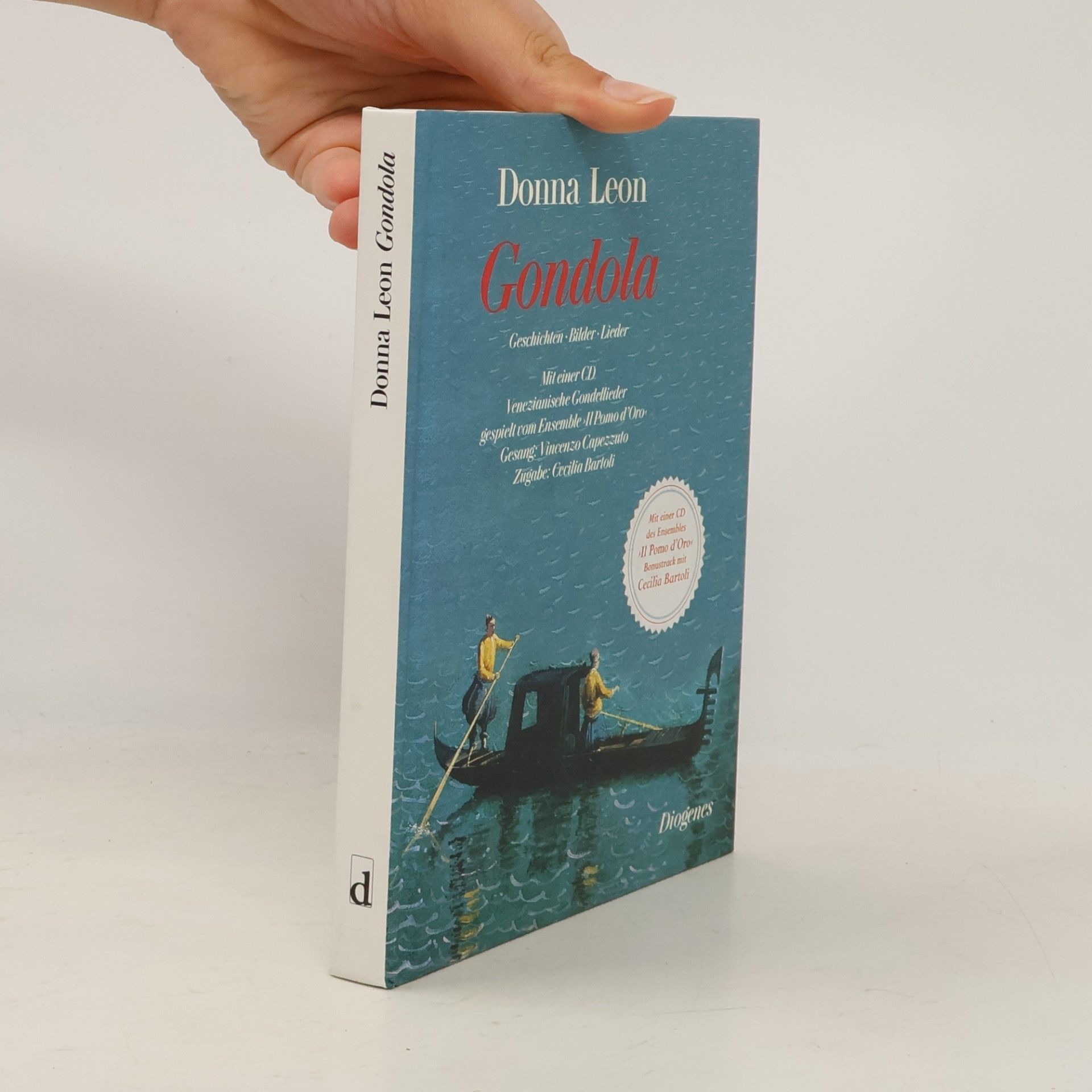 Donna Leon Gondola, m. Audio-CD