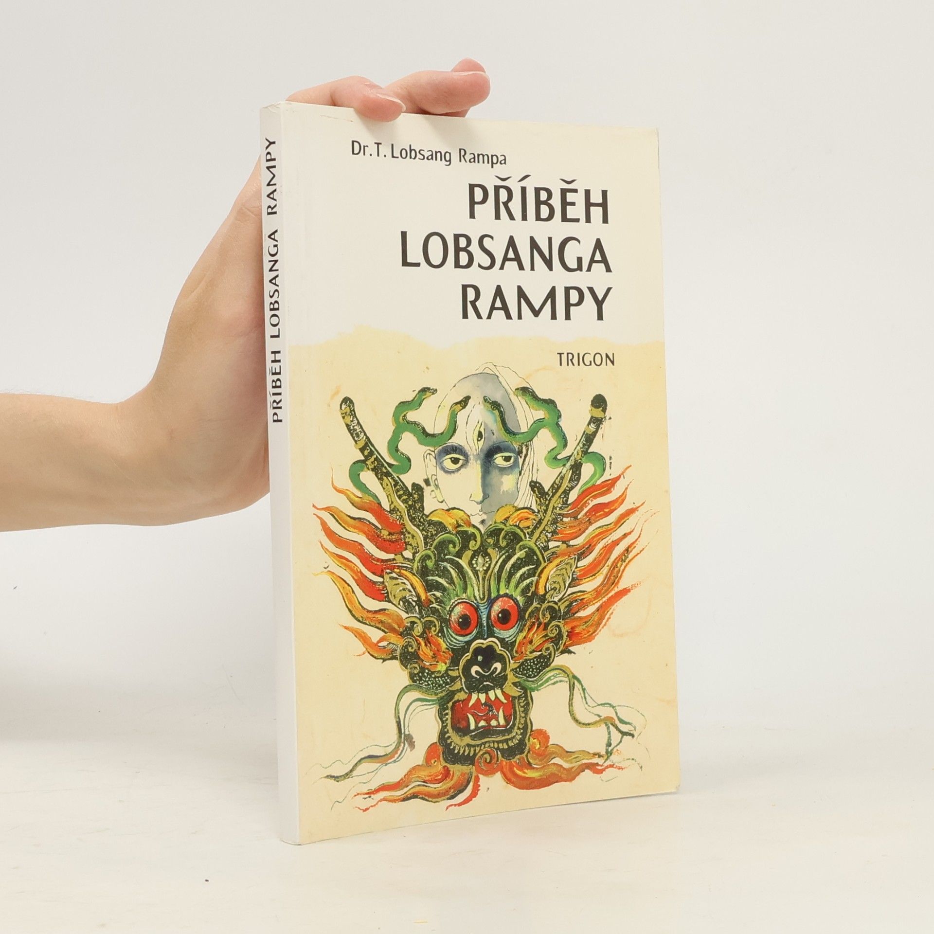 Tuesday Lobsang Rampa Příběh Lobsanga Rampy