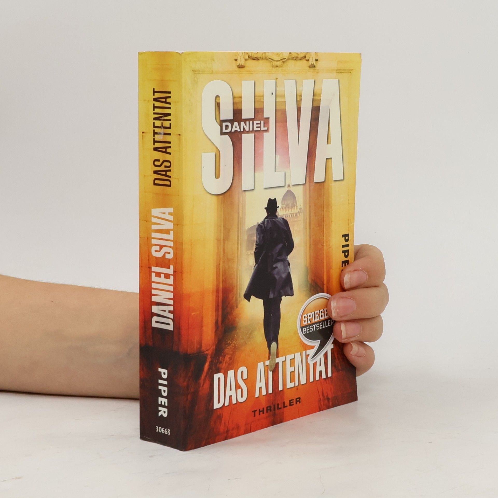 Daniel Silva Das Attentat