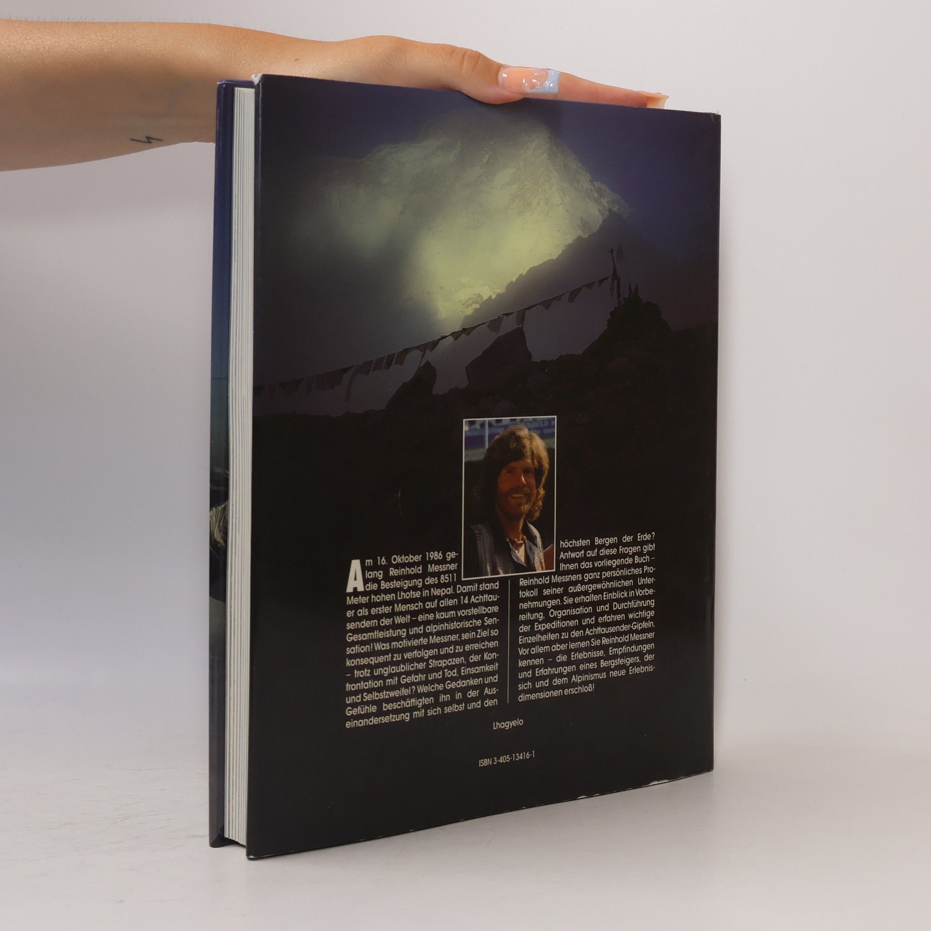 Reinhold Messner Überlebt. Alle 14 Achttausender