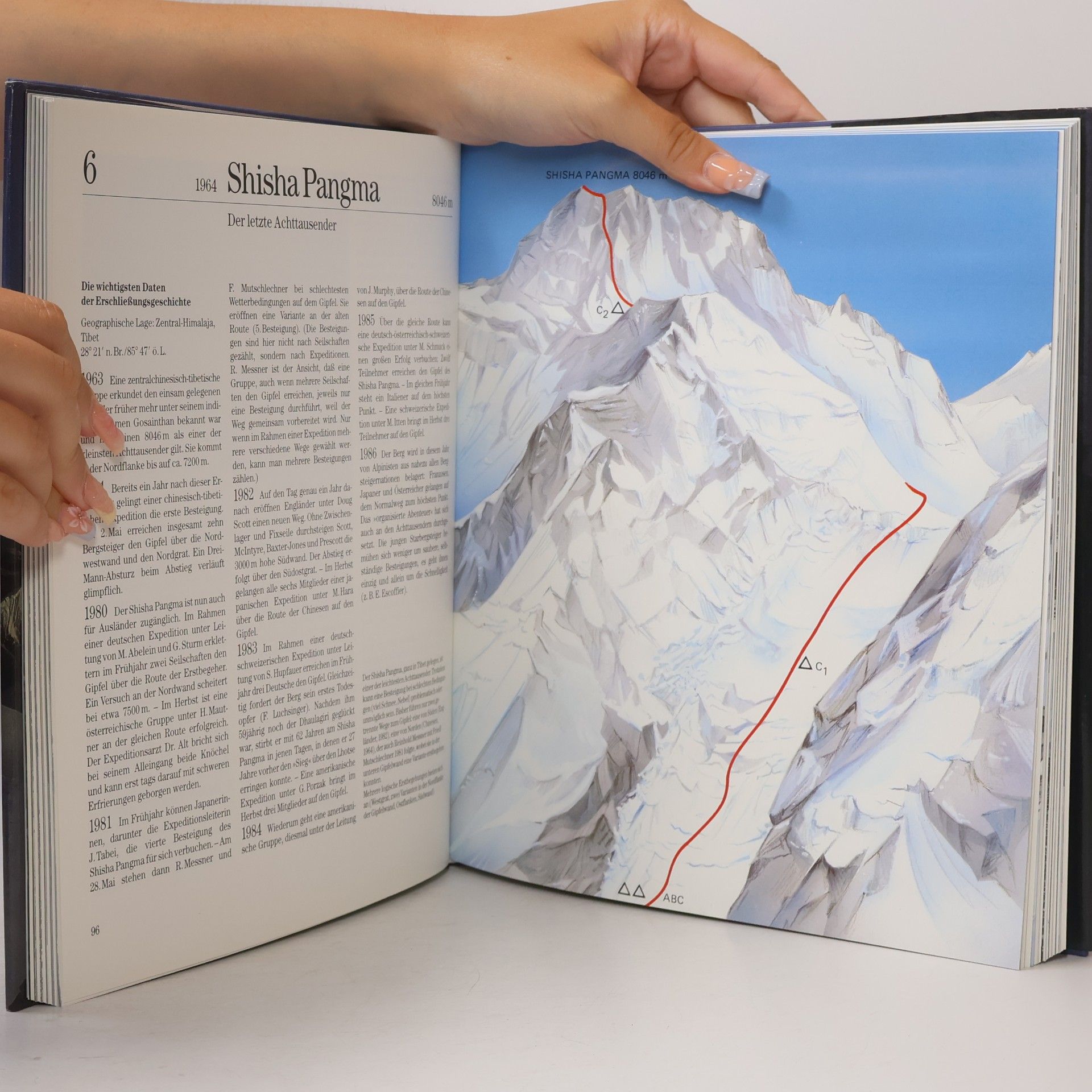 Reinhold Messner Überlebt. Alle 14 Achttausender