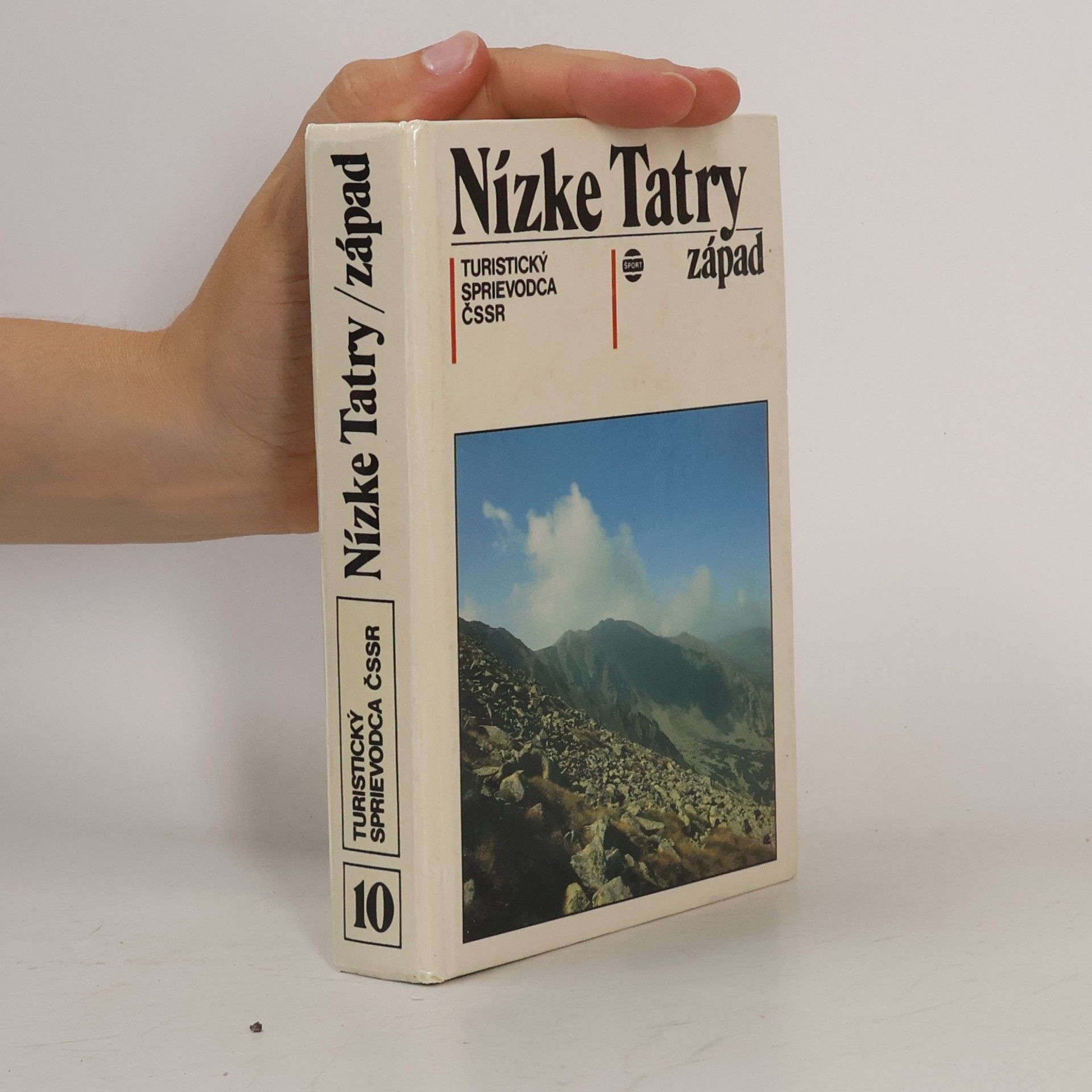 Zdenko Hochmuth Nízké Tatry západ