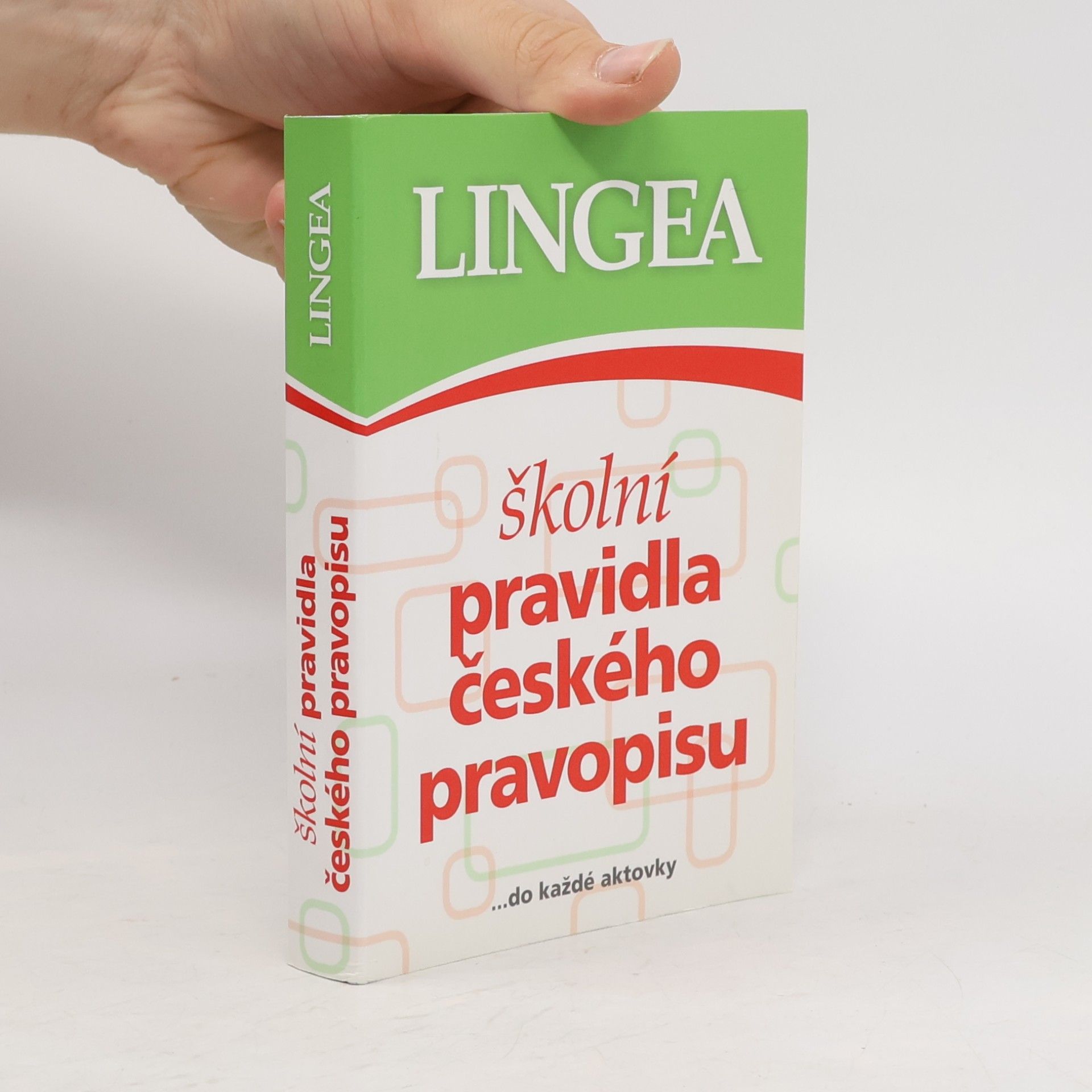 Various authors Školní pravidla českého pravopisu