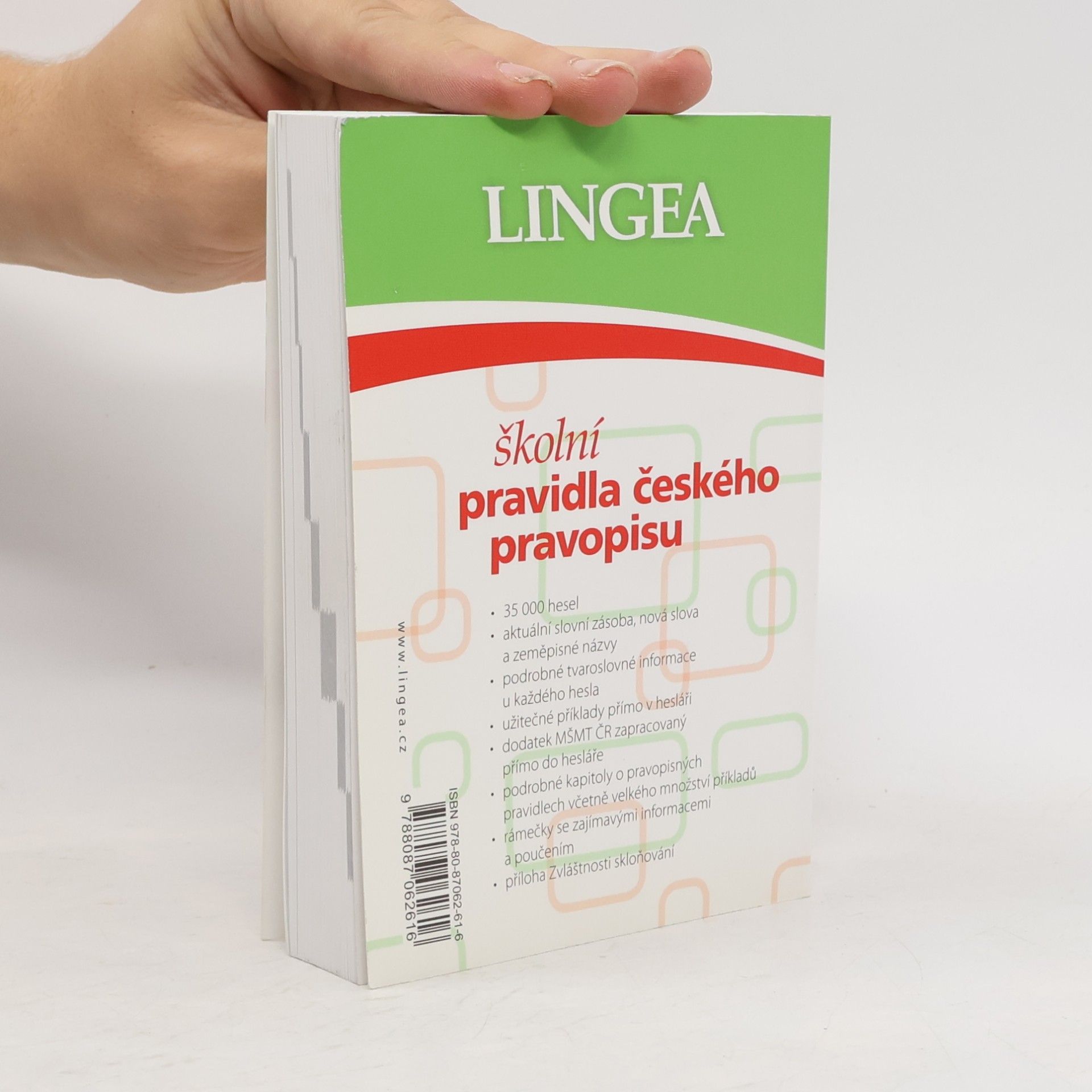 Autorenkollektiv Školní pravidla českého pravopisu