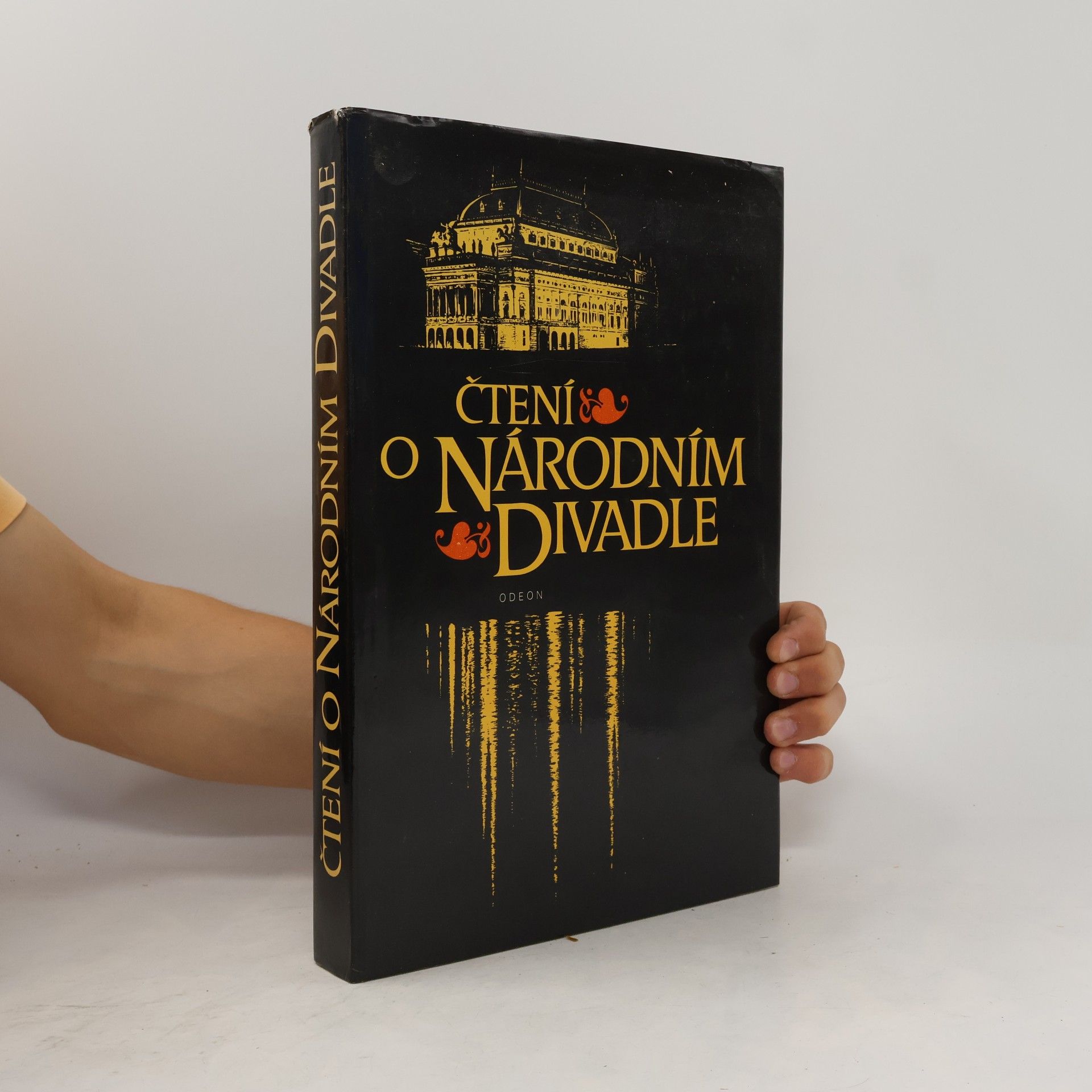 Hana Konečná Čtení o Národním divadle