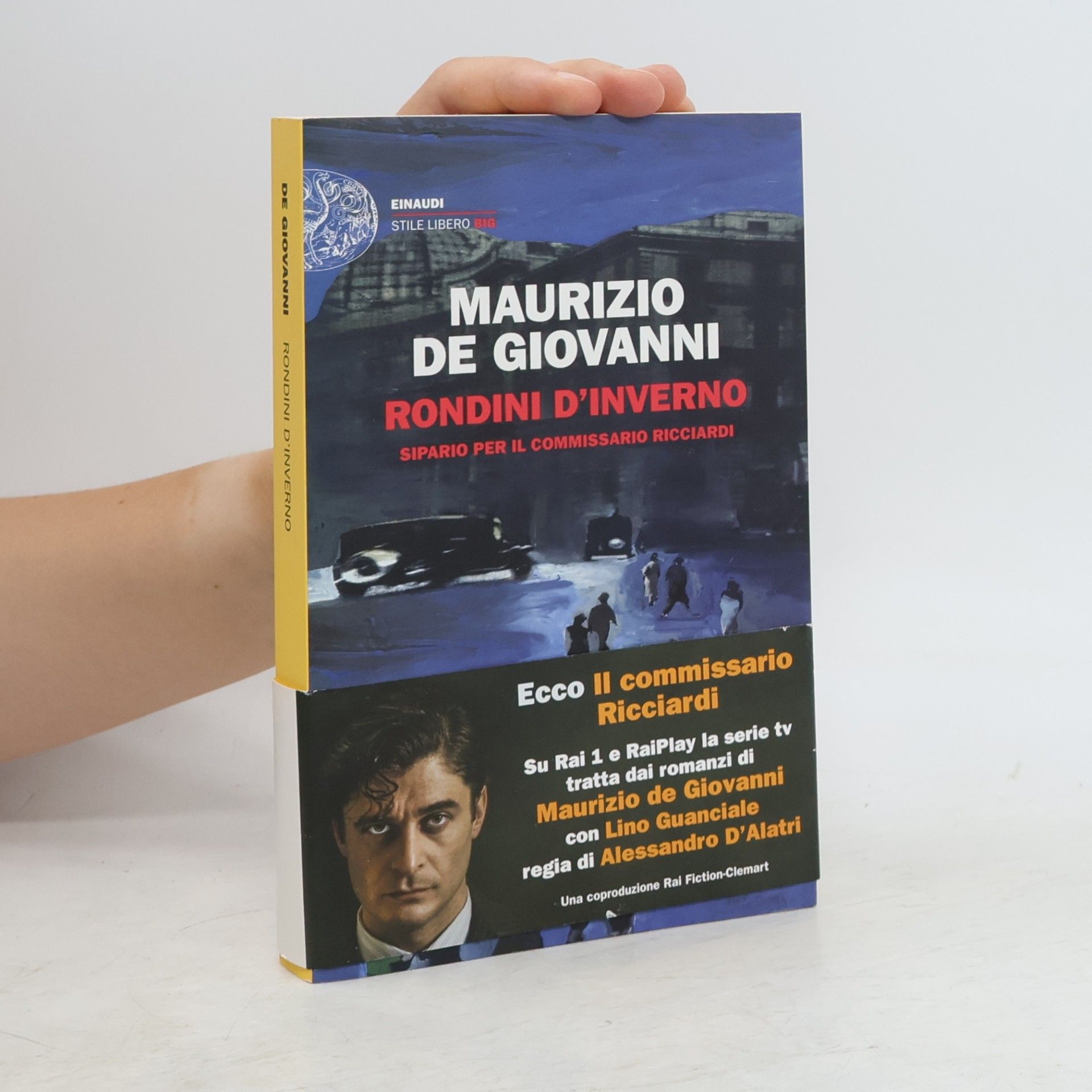 Maurizio De Giovanni Rondini d´inverno