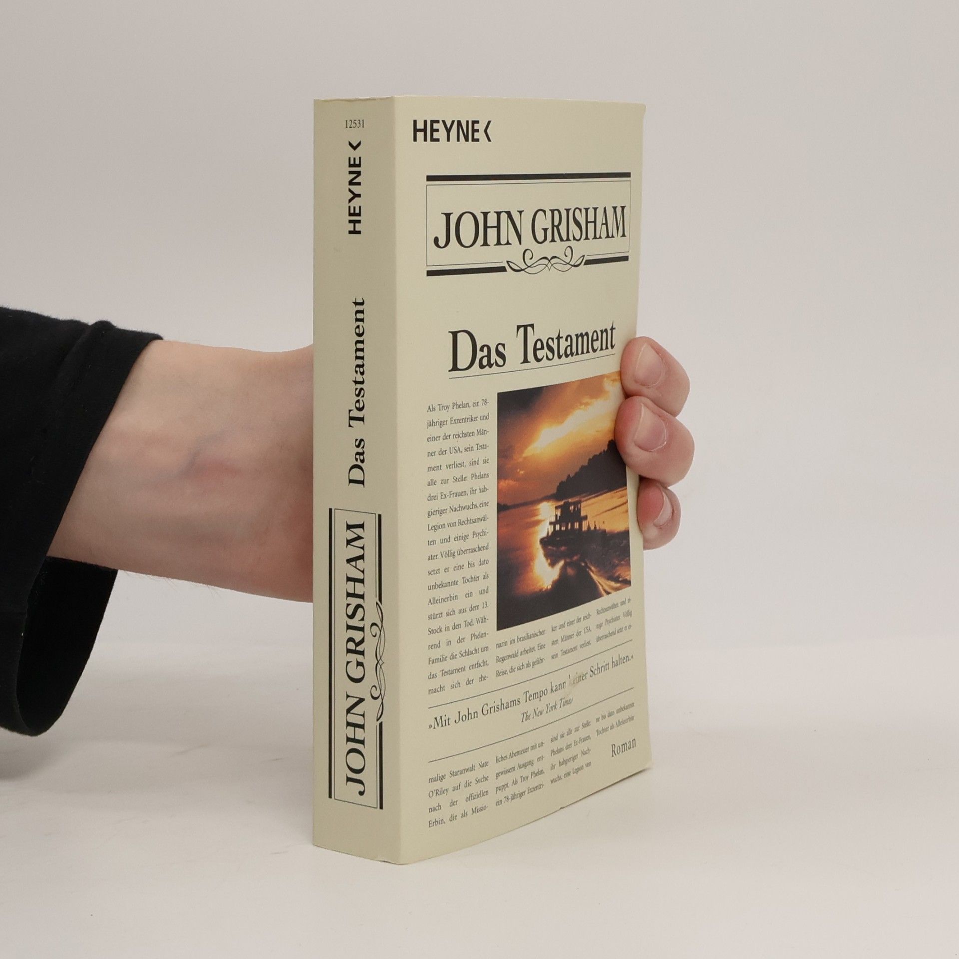 John Grisham Das Testament