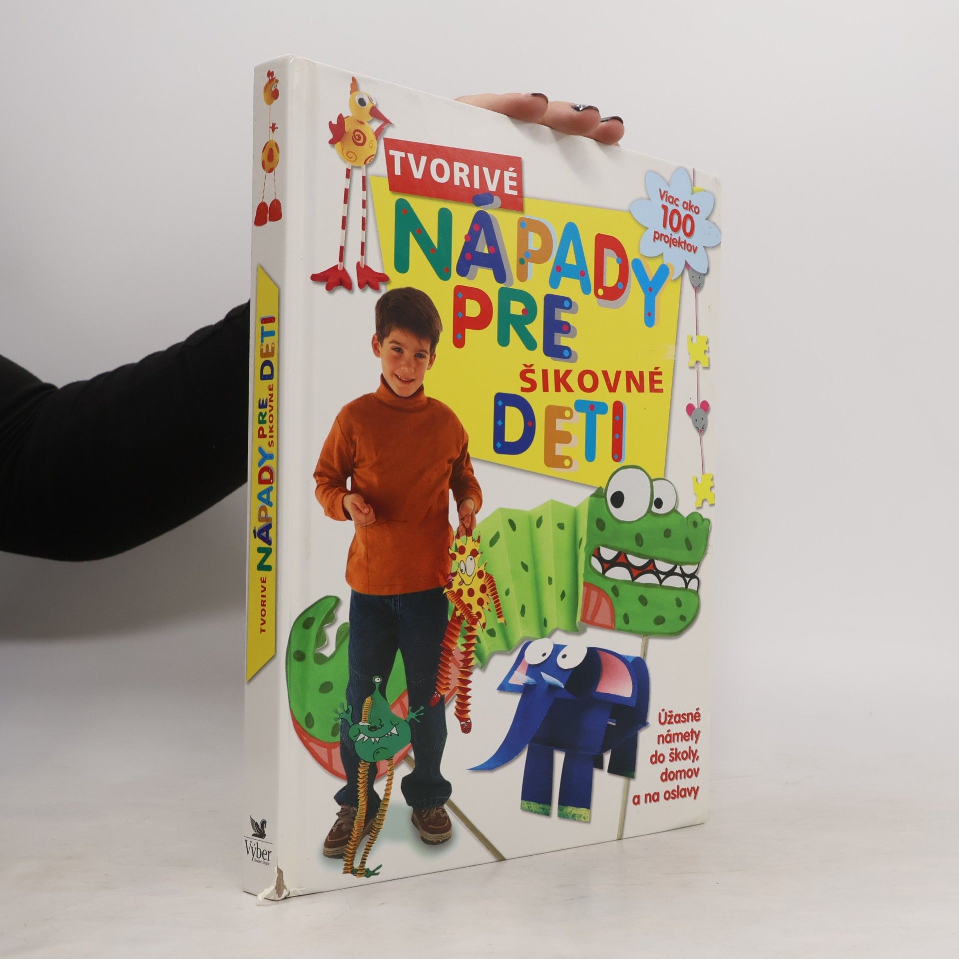 Kolektiv autorů Tvorivé nápady pre šikovné deti