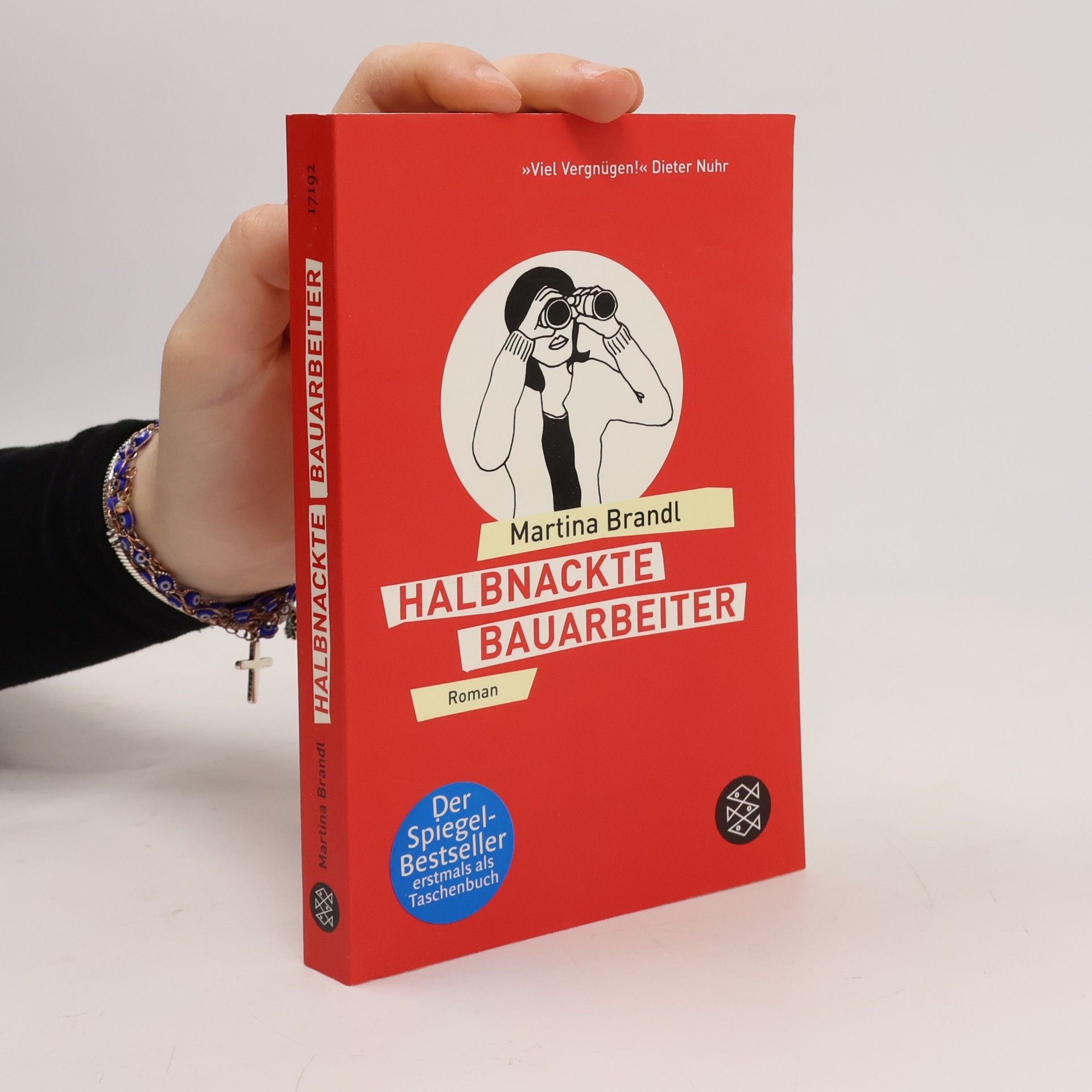 Martina Brandl Halbnackte Bauarbeiter