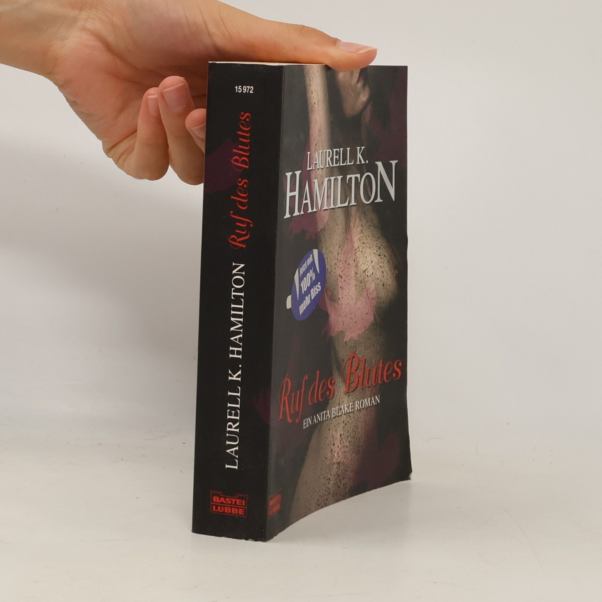 Laurell K. Hamilton Ruf des Blutes