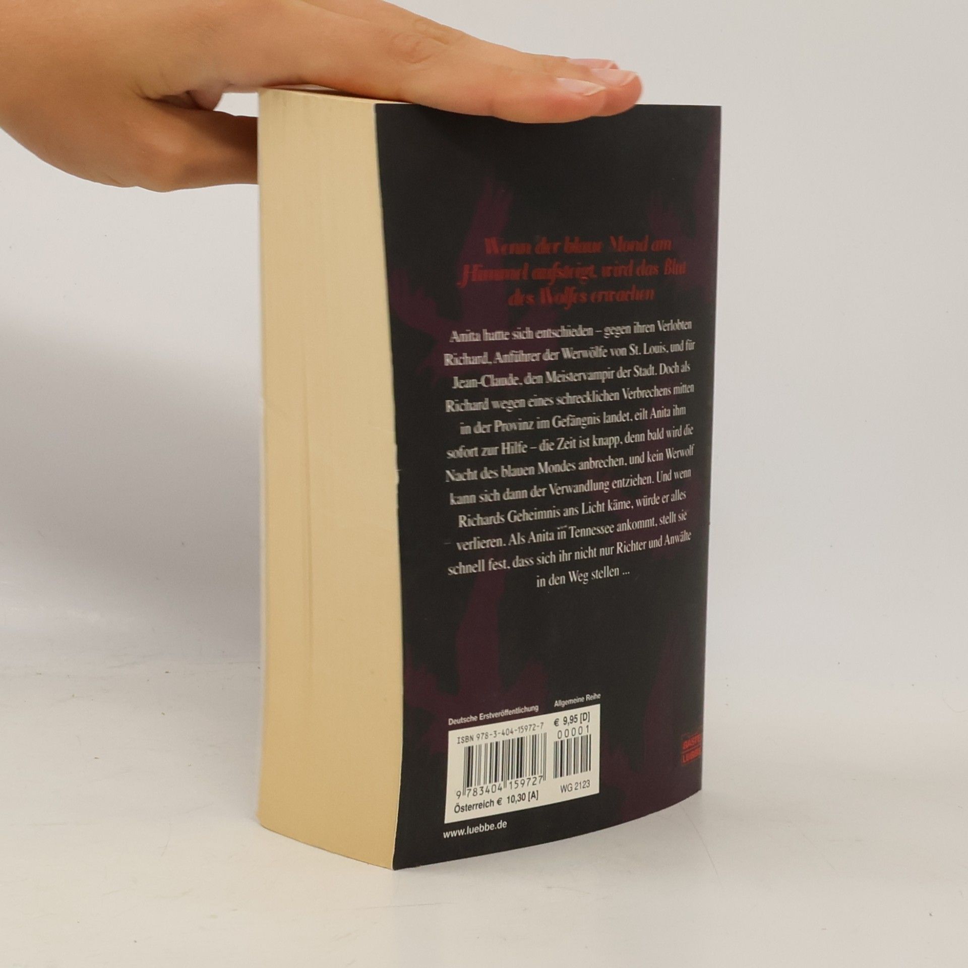 Laurell K. Hamilton Ruf des Blutes