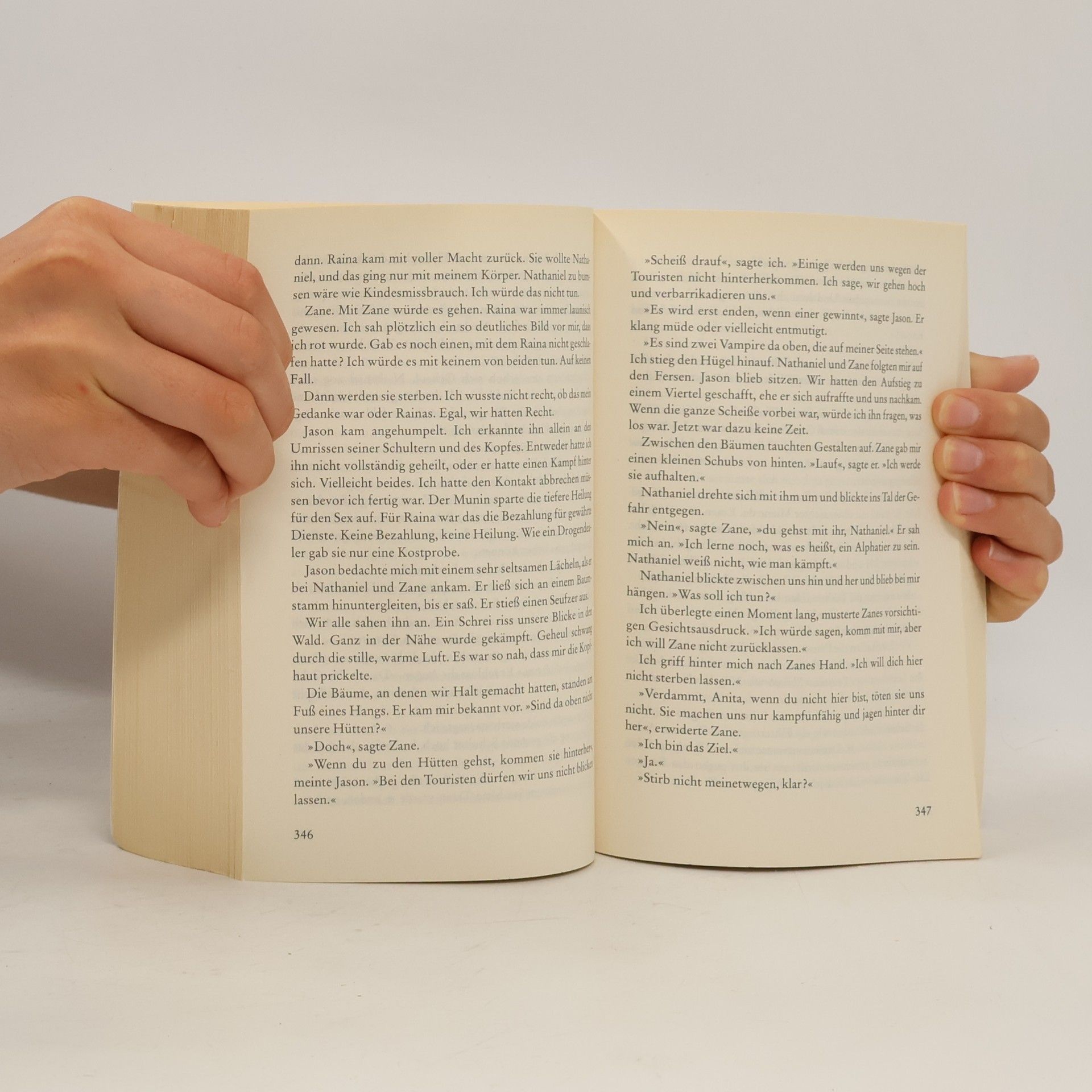 Laurell K. Hamilton Ruf des Blutes