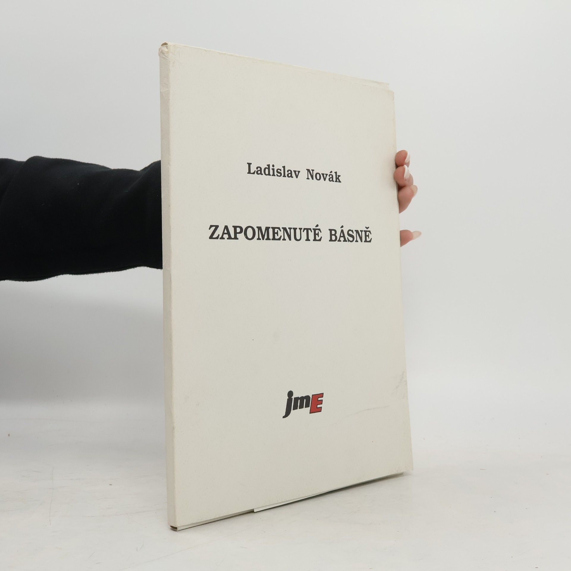 Ladislav Novák Zapomenuté básně