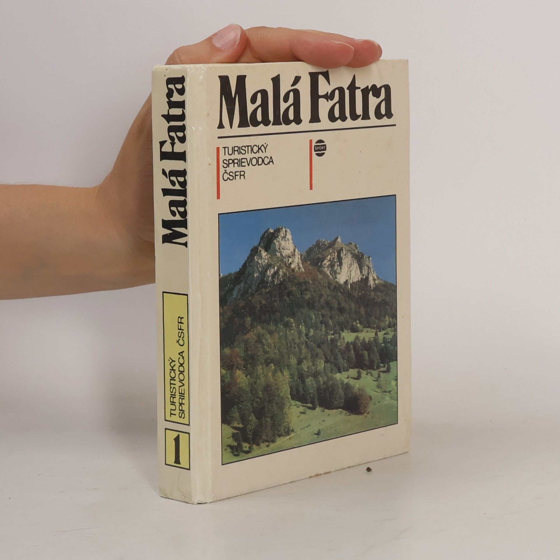 Turistický sprievodca ČSSR 1. Malá Fatra