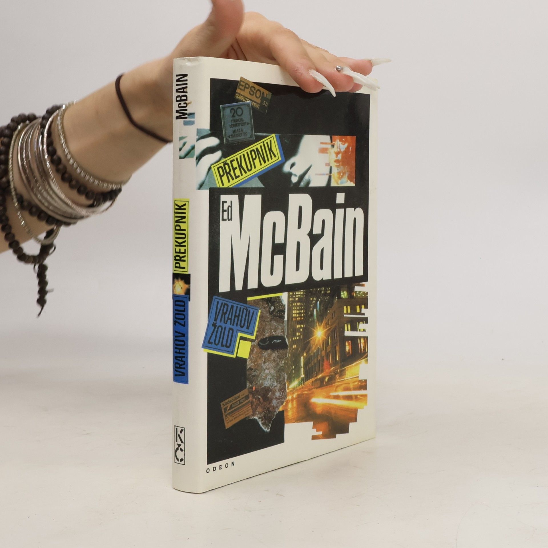 Ed McBain Překupník. Vrahův žold