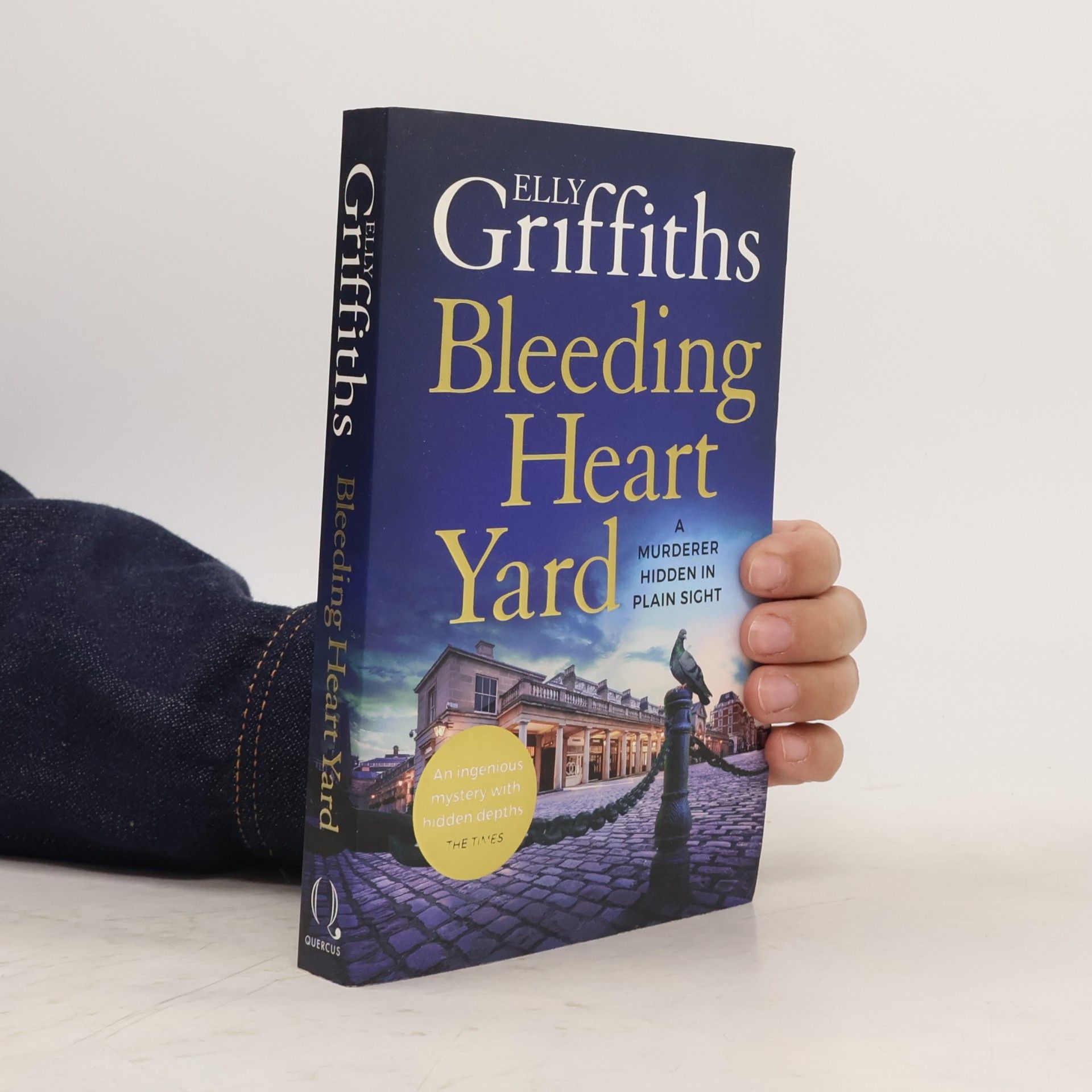 Elly Griffiths Bleeding Heart Yard