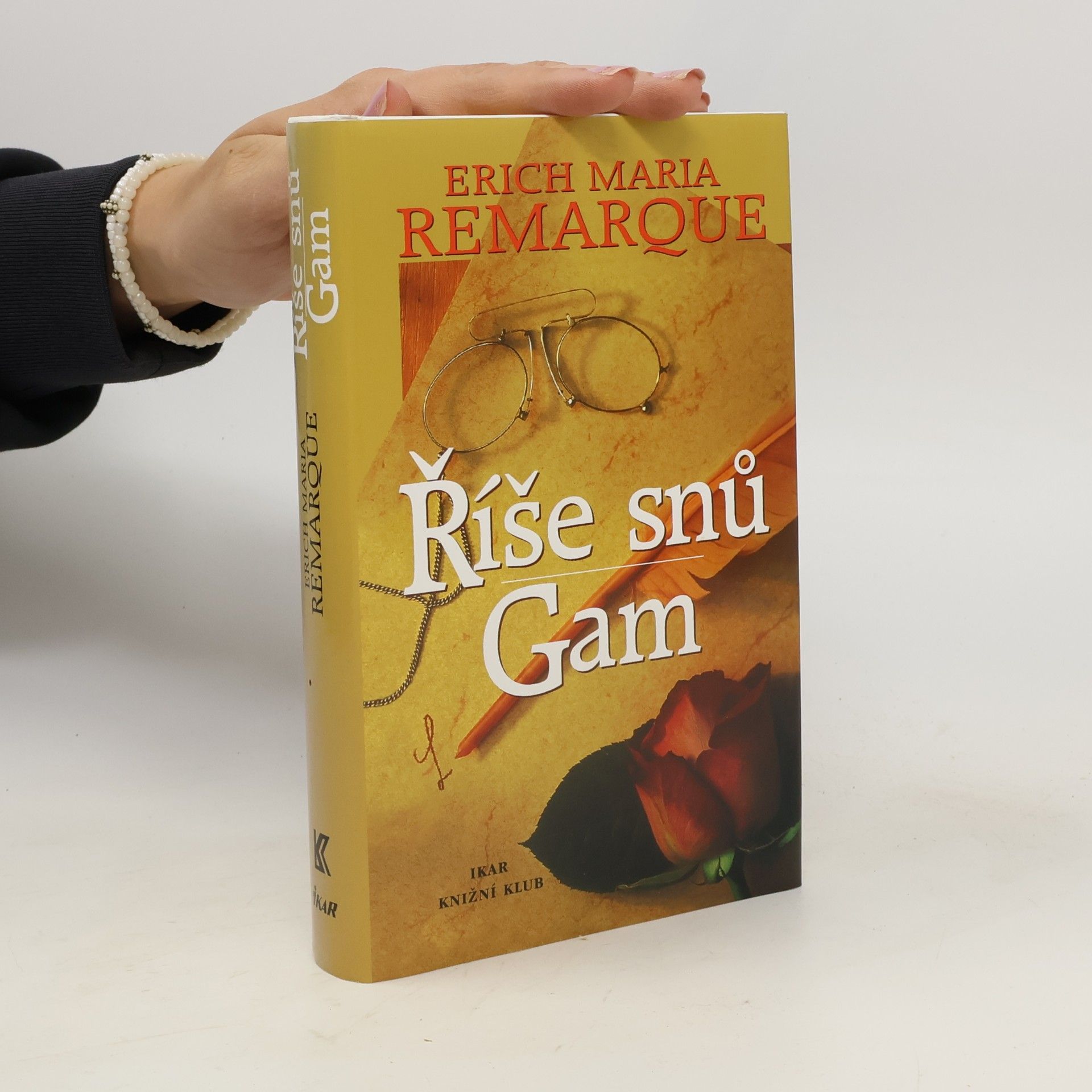 Erich Maria Remarque Říše snů. Gam