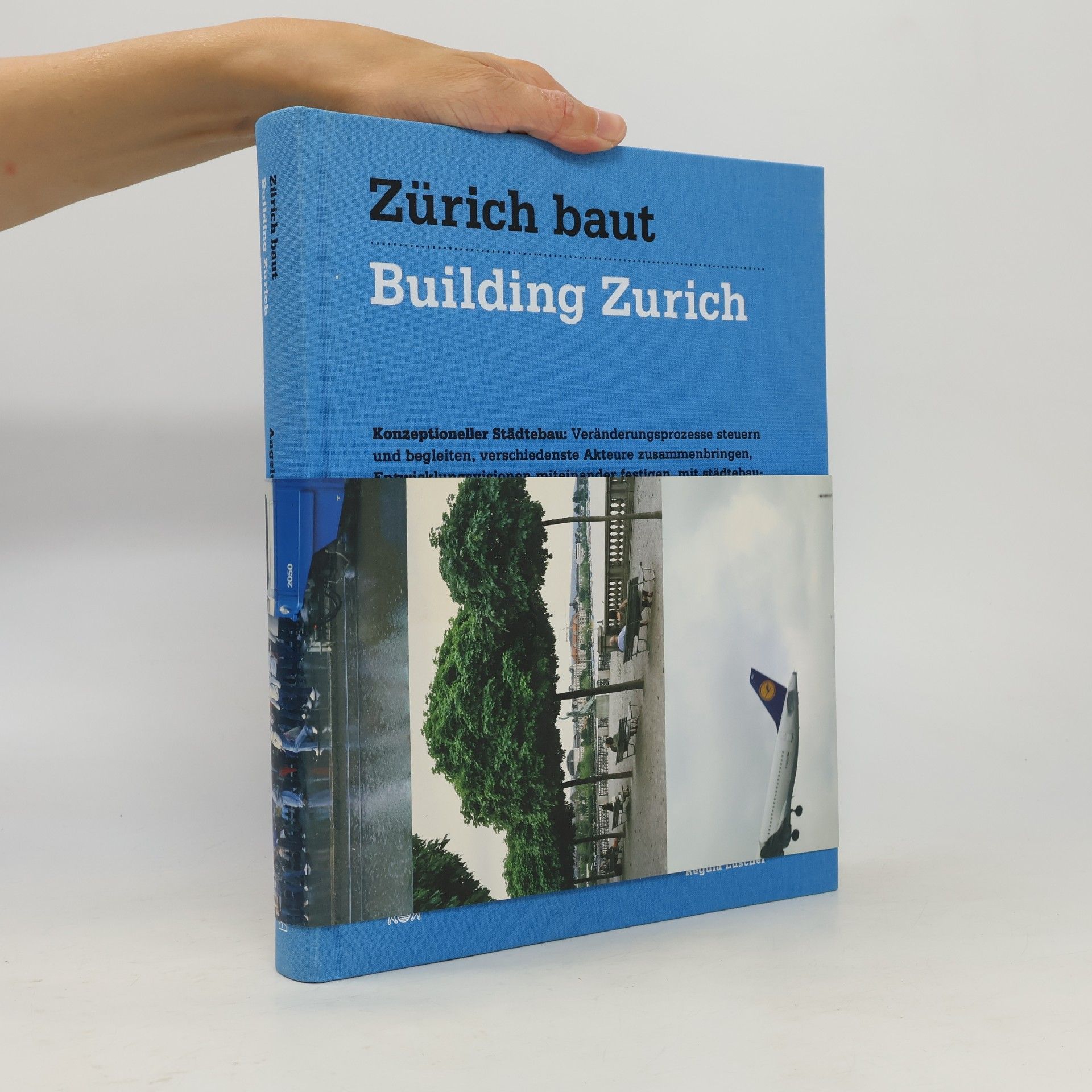 Franz Eberhard Zürich baut - konzeptioneller Städtebau