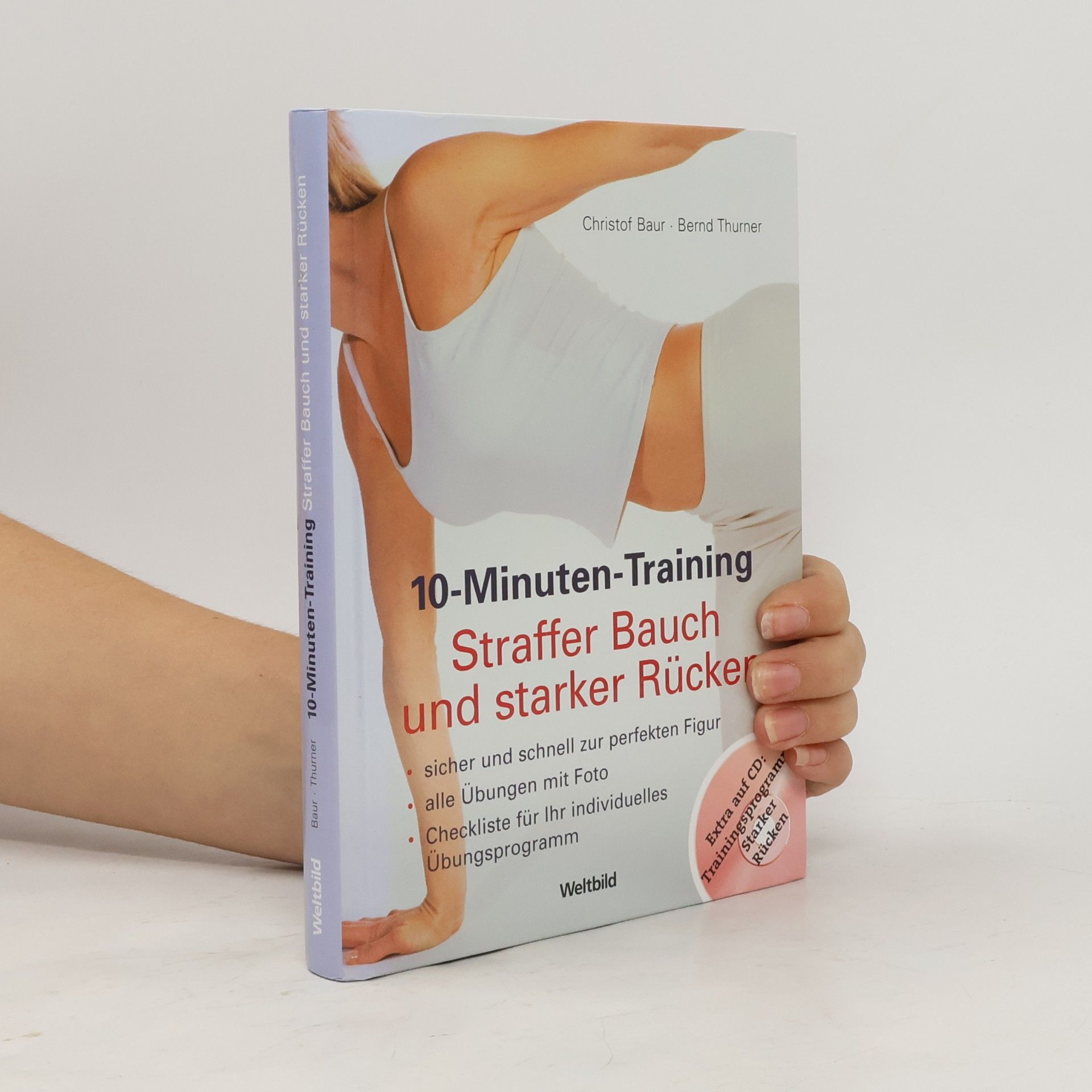 Kolektiv autorů 10-Minuten-Training straffer Bauch und starker Rücken