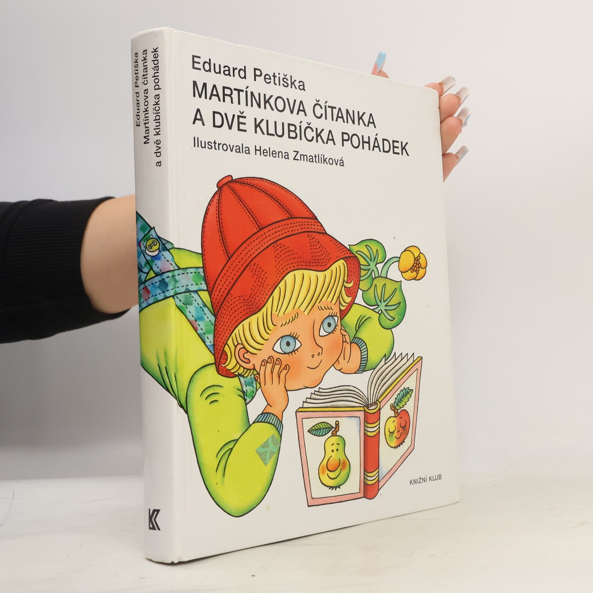 Eduard Petiška Martínkova čítanka a dvě klubíčka pohádek