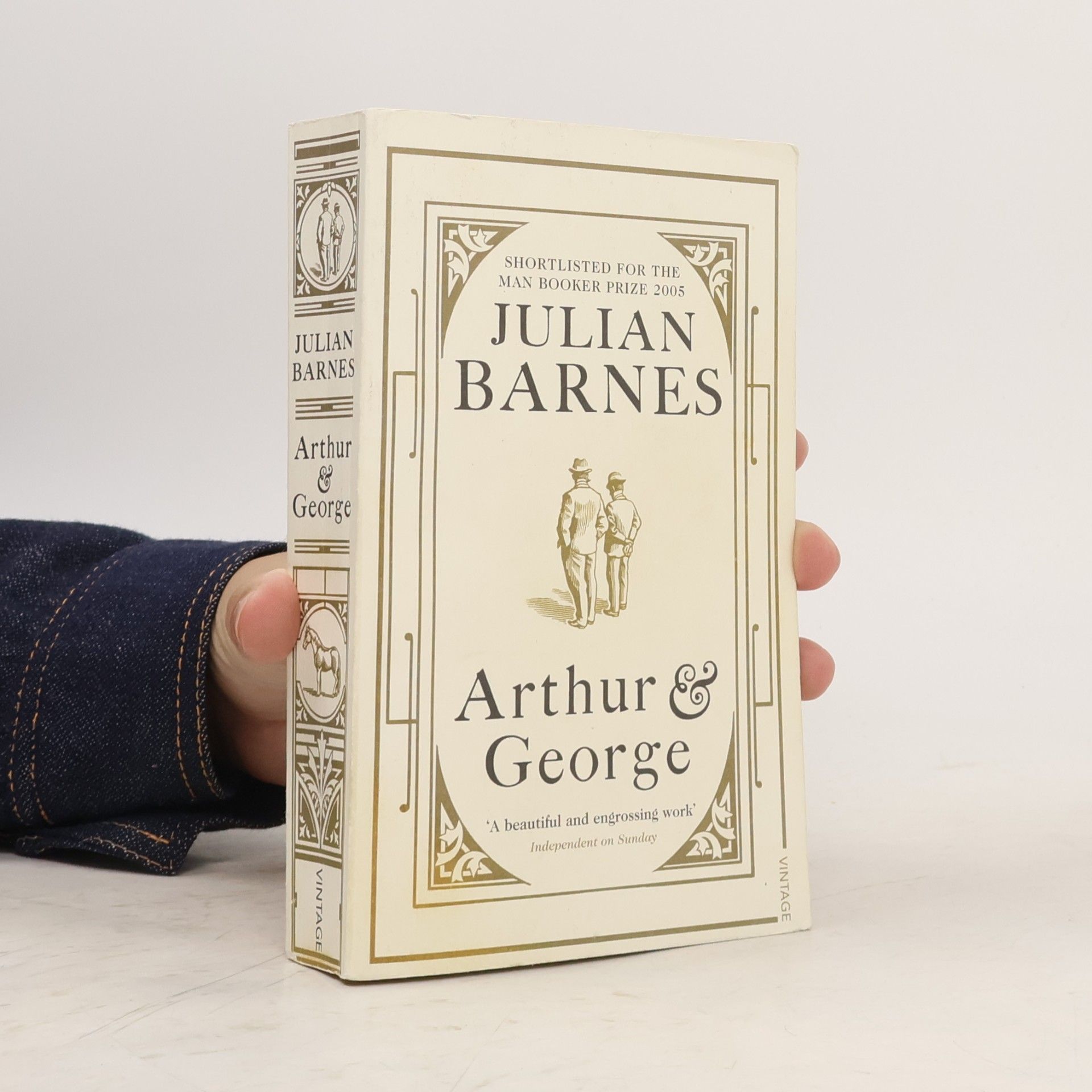 Julian Barnes Arthur & George