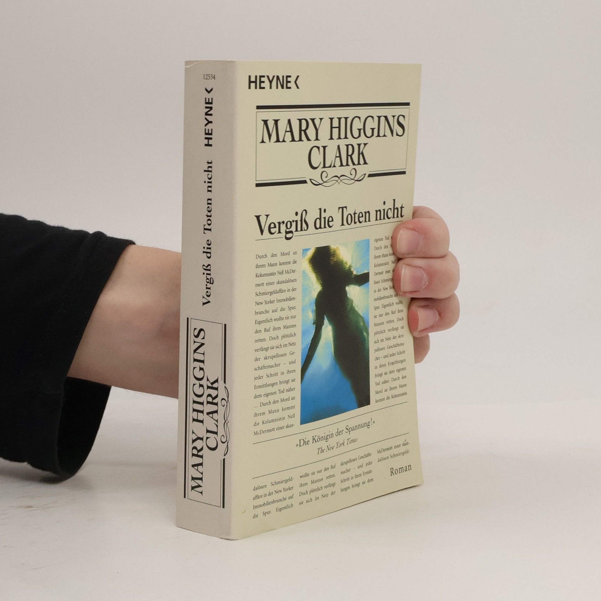 Mary Higgins Clark Vergiss die Toten nicht