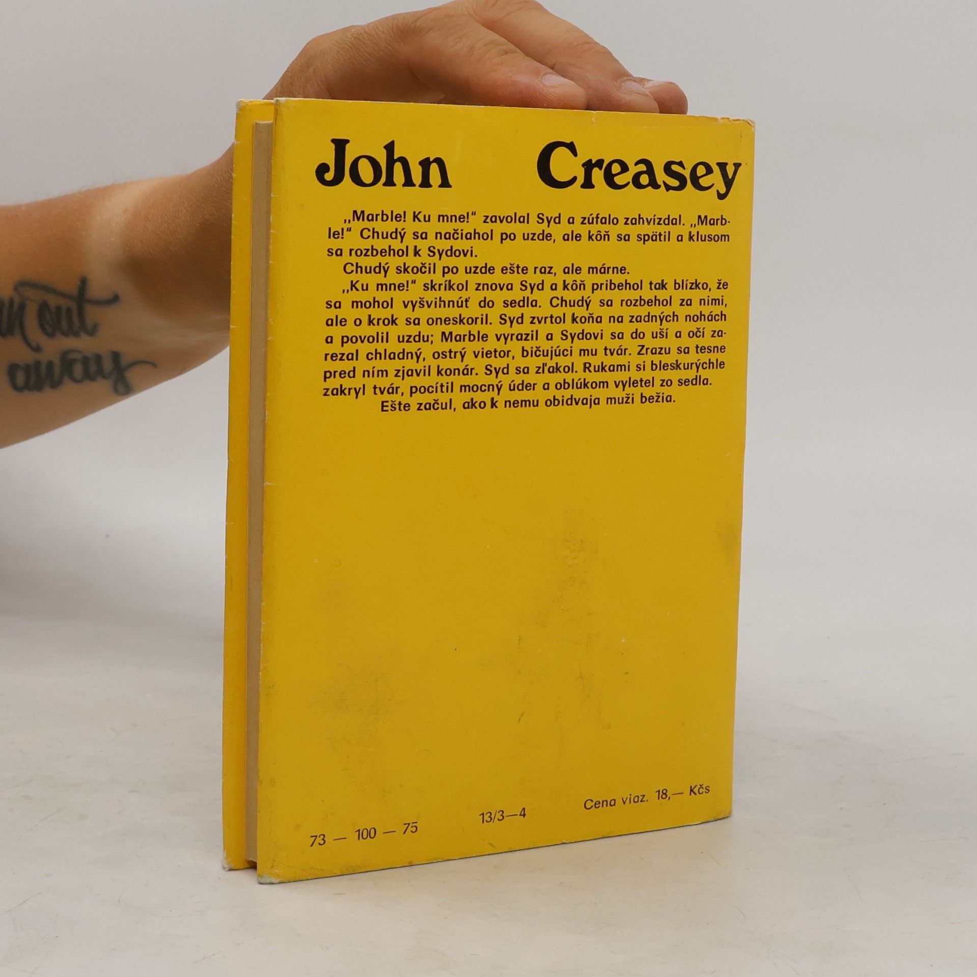 John Creasy Smrť dostihového koňa