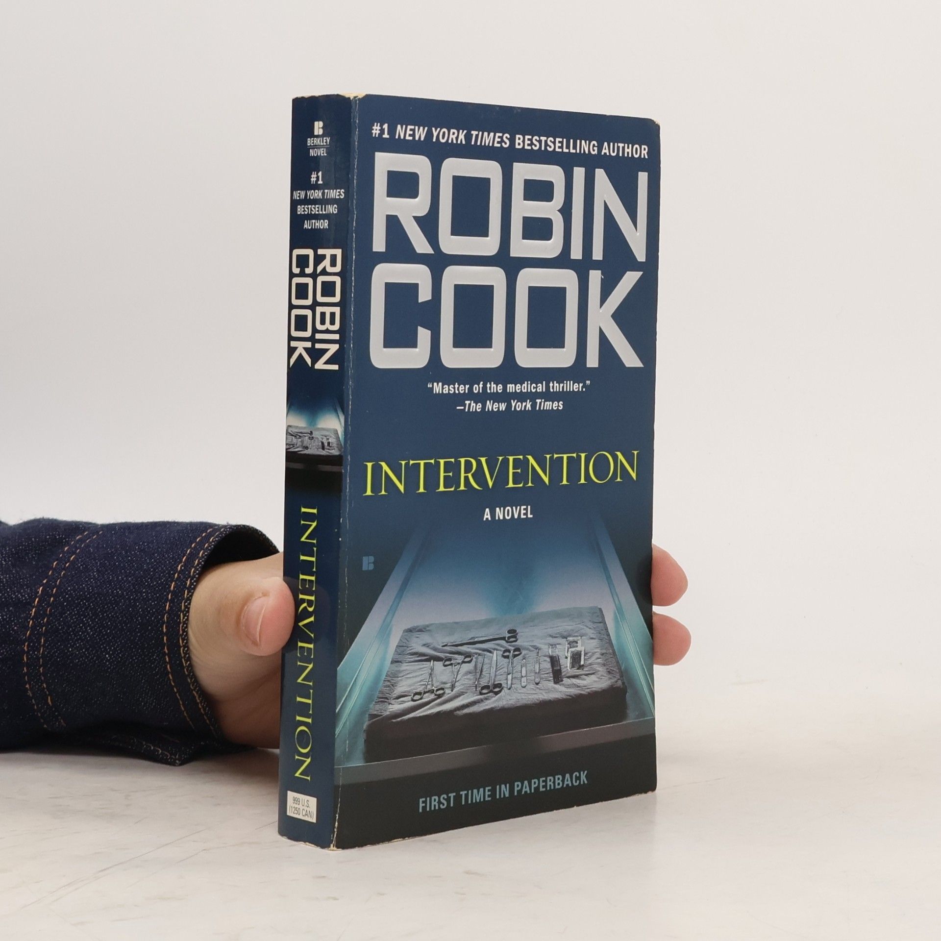 Robin Cook Intervention