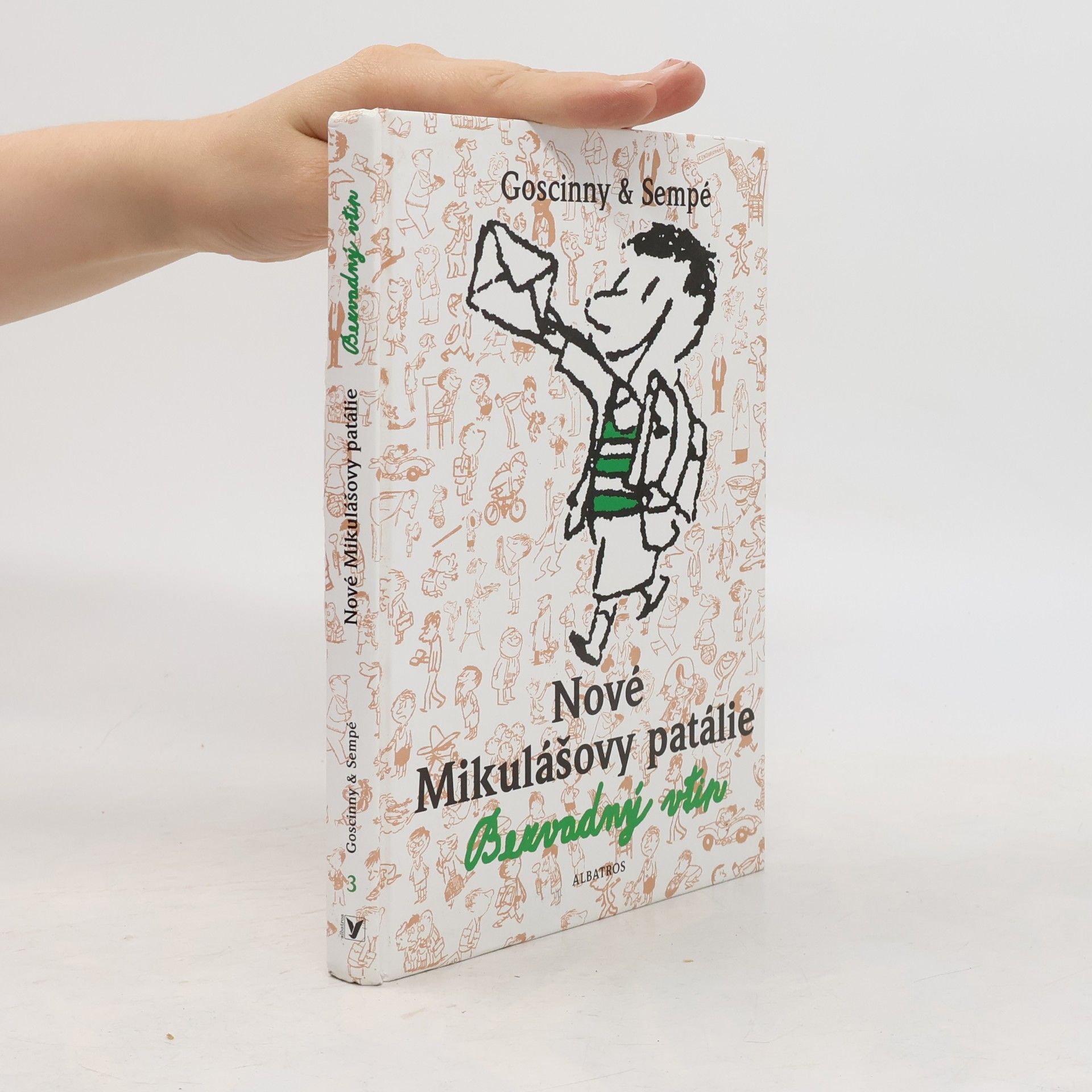 Nové Mikulášovy patálie 3. Bezvadný vtip