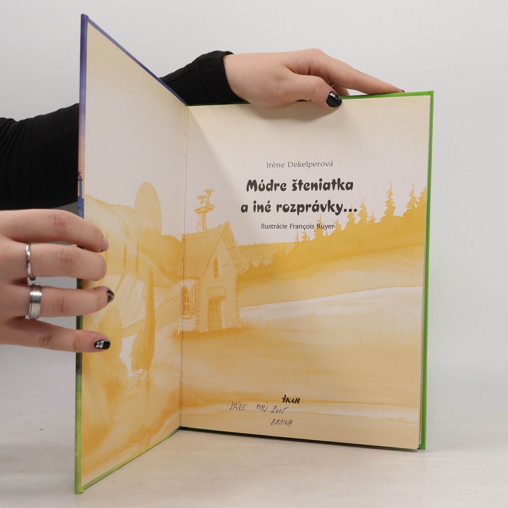 Irène Dekelper Múdre šteniatka a iné rozprávky ...