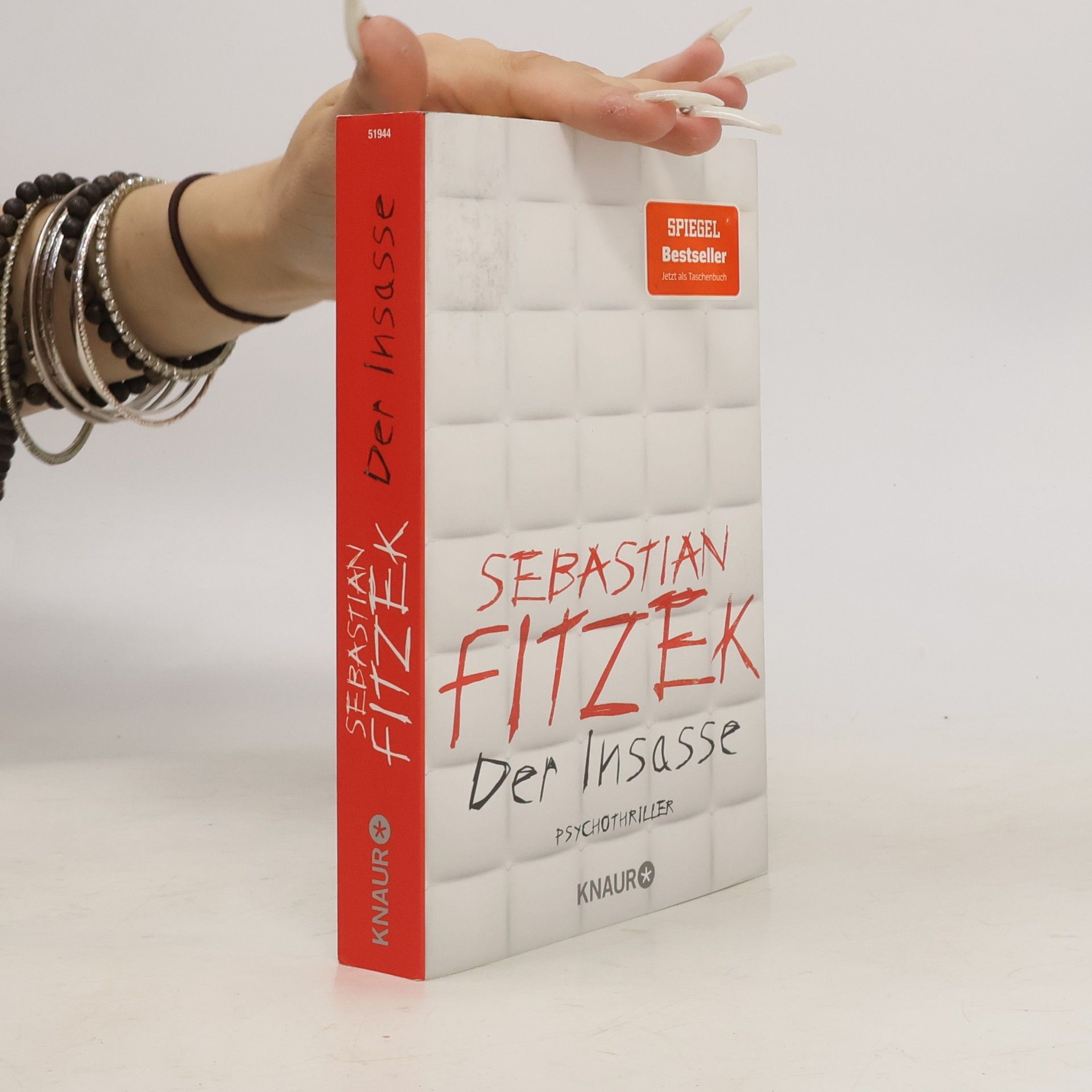 Sebastian Fitzek Der Insasse