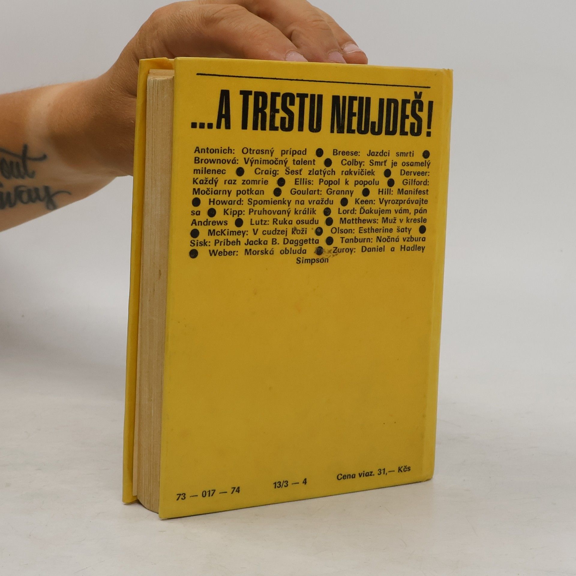 Autorenkollektiv ...a trestu neujdeš!