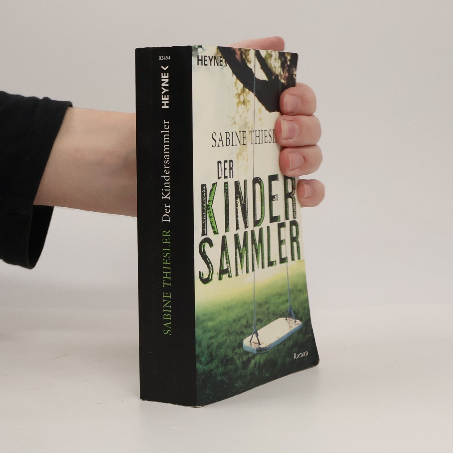 Sabine Thiesler Der Kindersammler