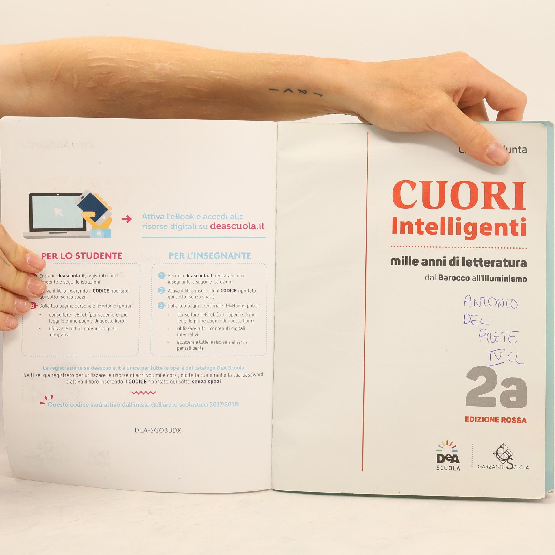 Claudio Giunta Cuori intelligenti