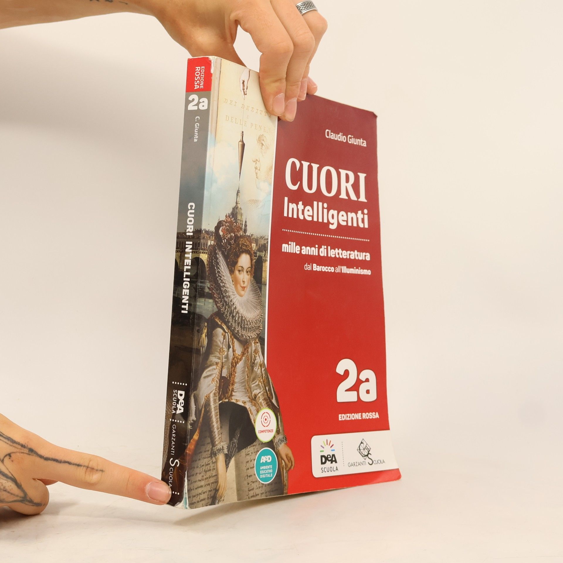 Claudio Giunta Cuori intelligenti