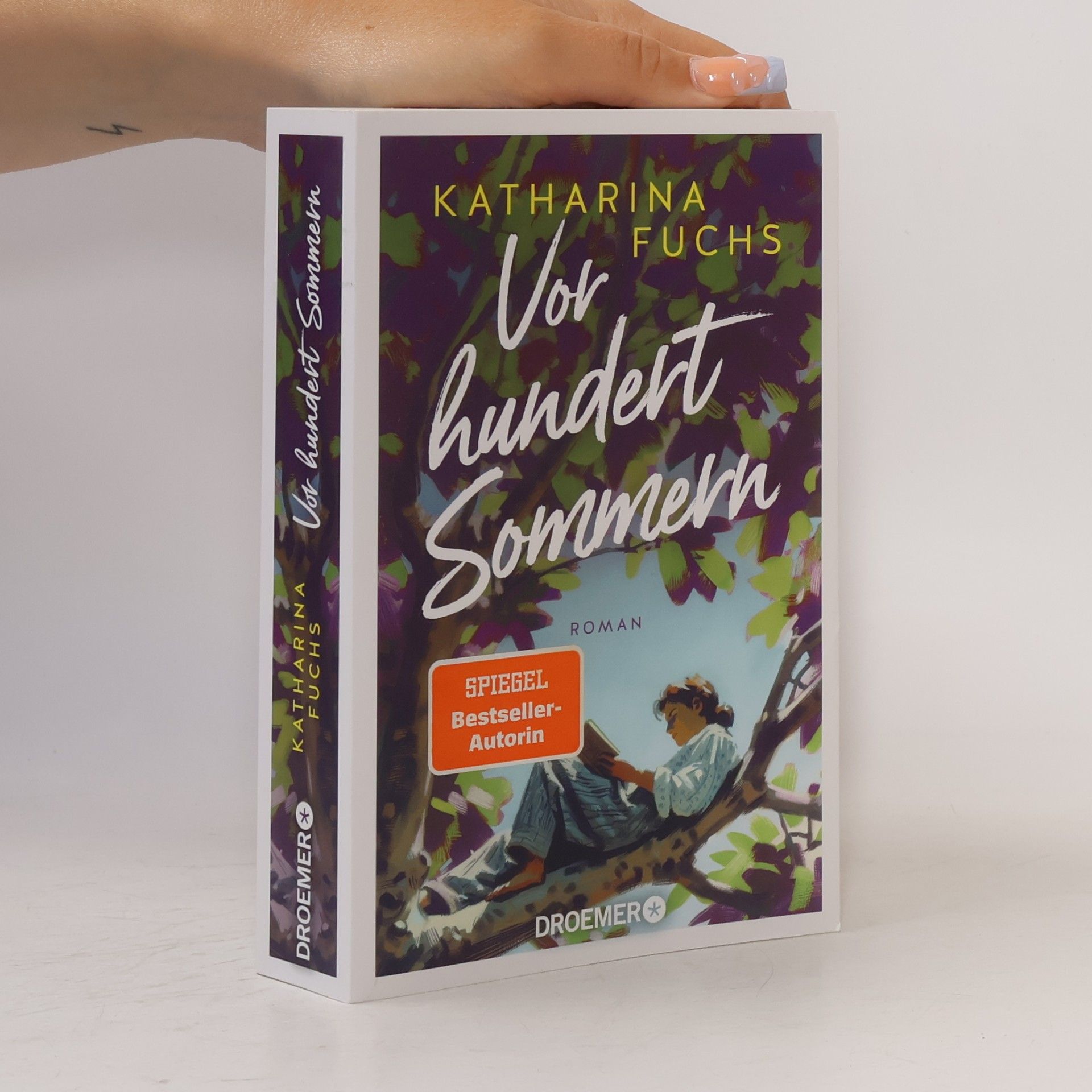 Katharina Fuchs Vor hundert Sommern