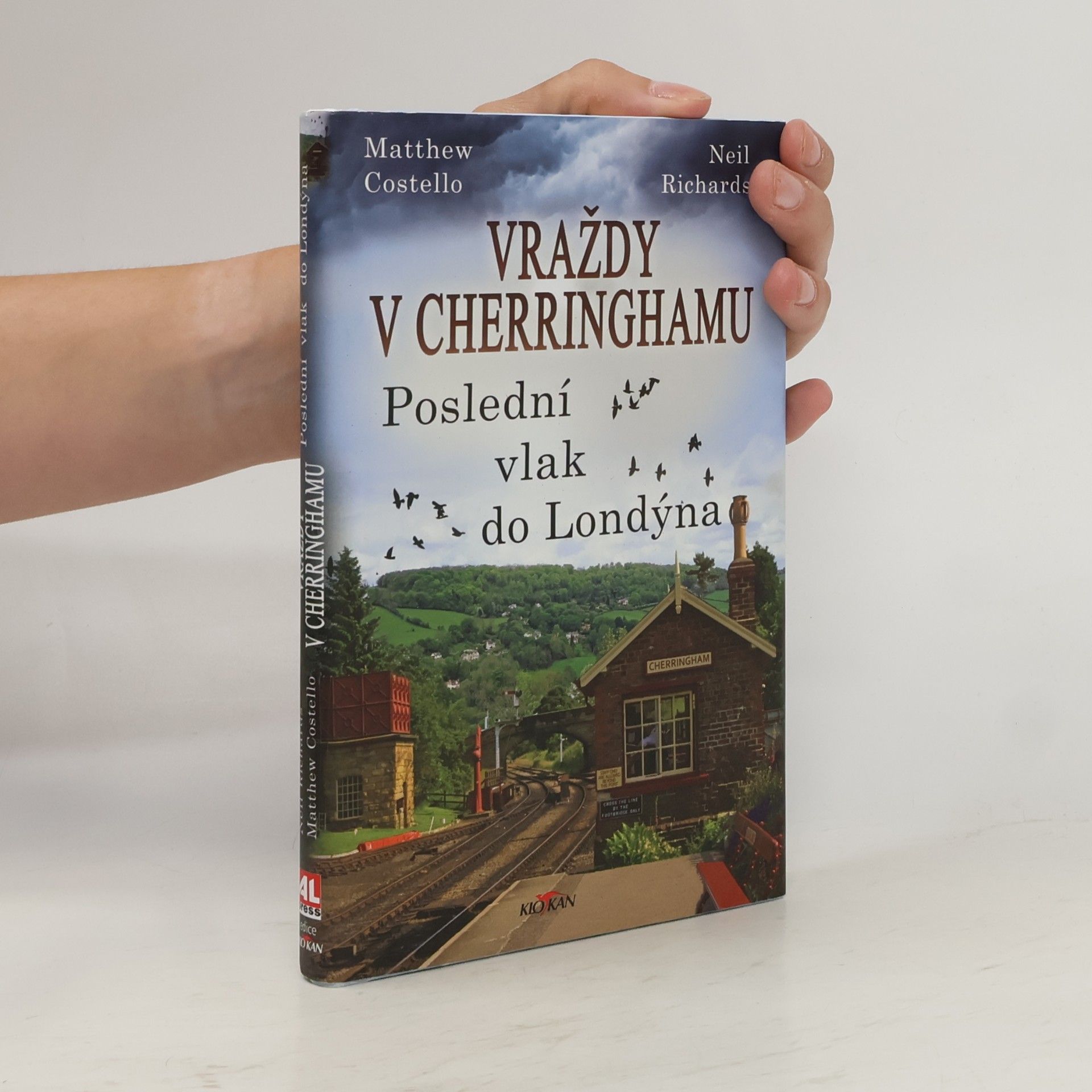 Neil Richards Vraždy v Cherringhamu. Poslední vlak do Londýna