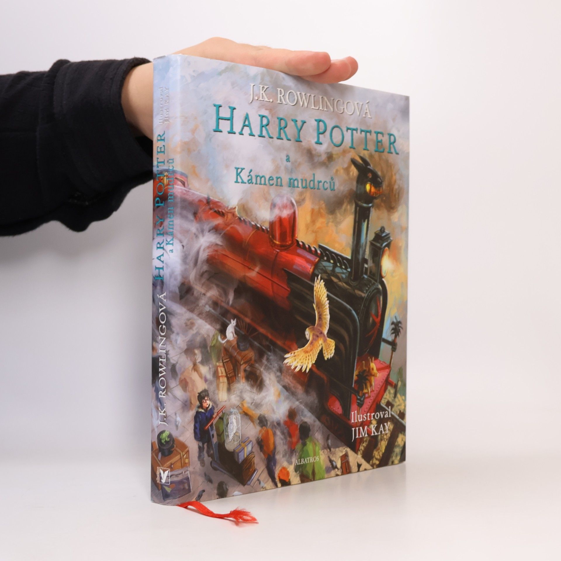 J. K. Rowling Harry Potter a kámen mudrců