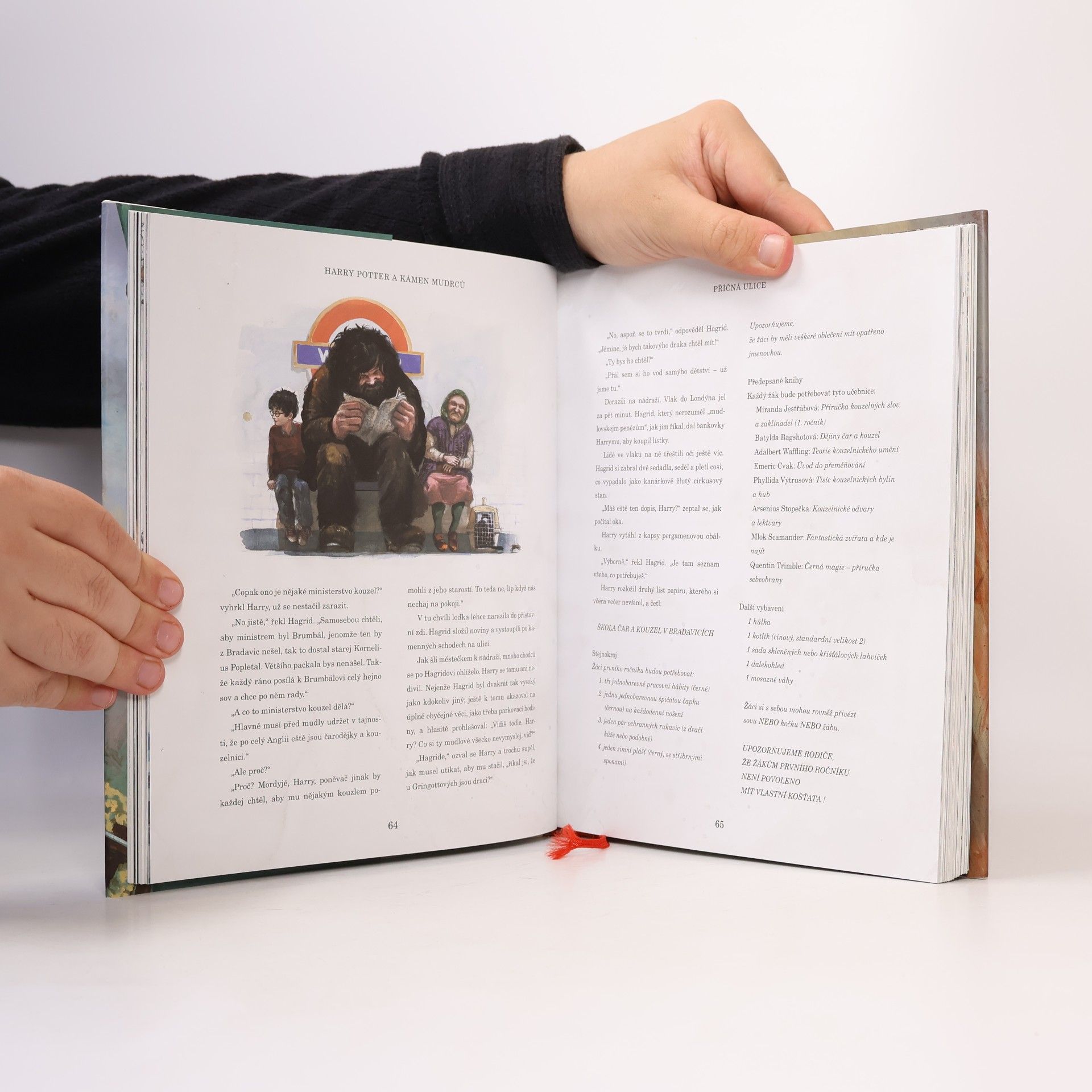 J. K. Rowling Harry Potter a kámen mudrců