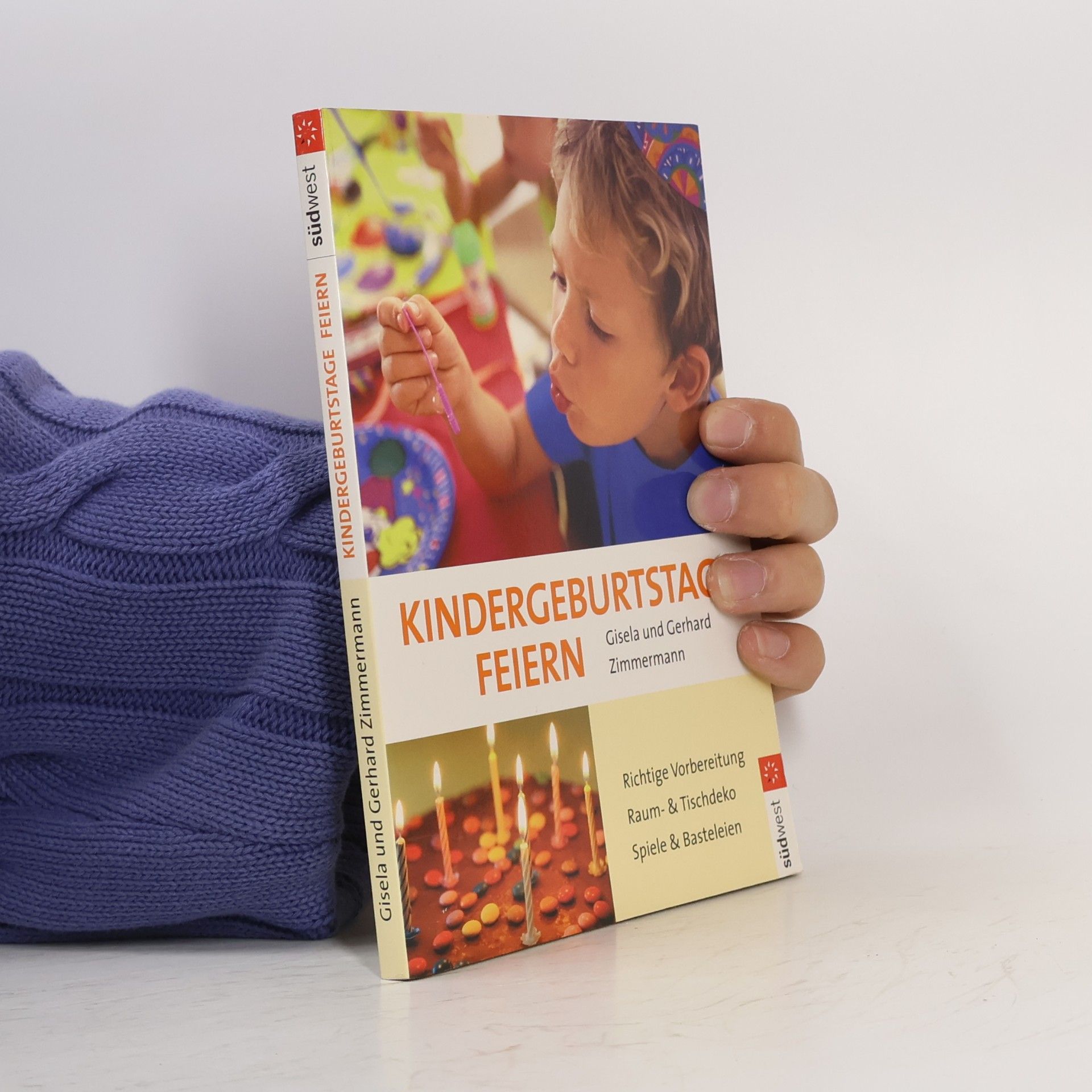 Gisela Zimmermann Kindergeburtstage feiern