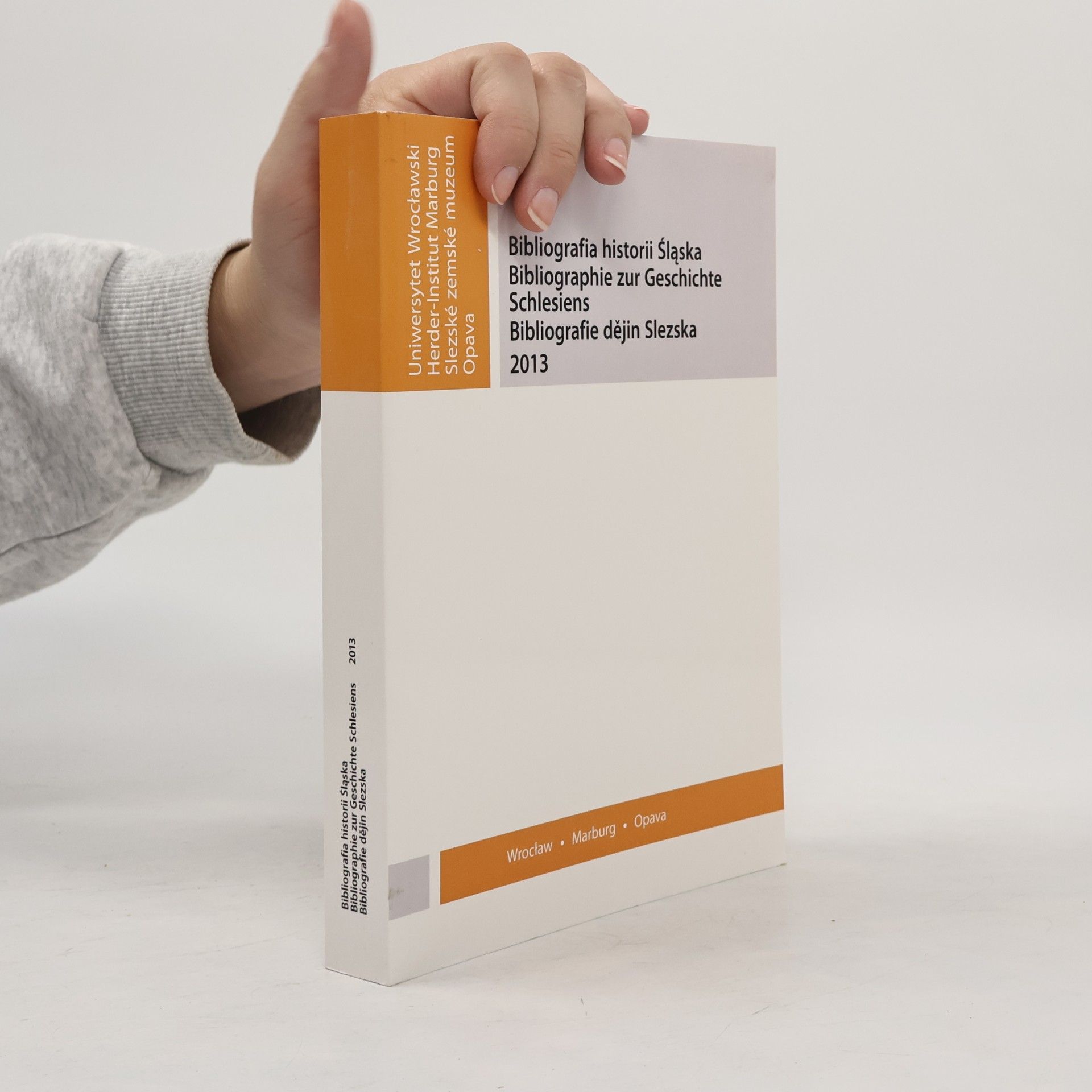 Autorenkollektiv Bibliografia historii Śląska / Bibliographie zur Geschichte Schlesiens / Bibliografie dějin Slezska