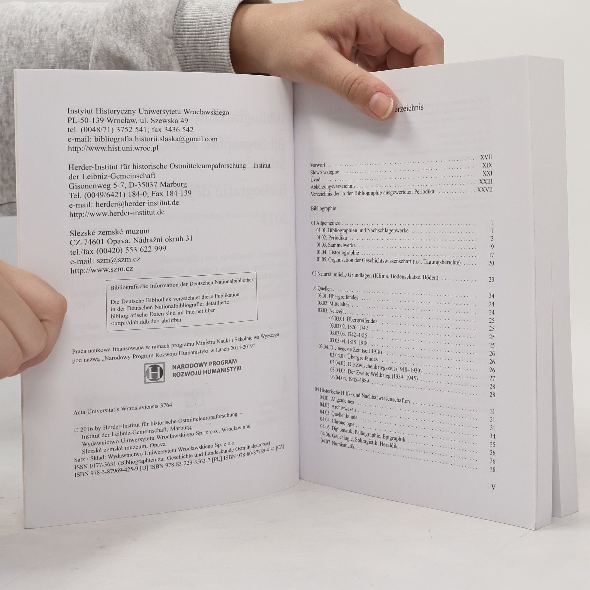 Autorenkollektiv Bibliografia historii Śląska / Bibliographie zur Geschichte Schlesiens / Bibliografie dějin Slezska