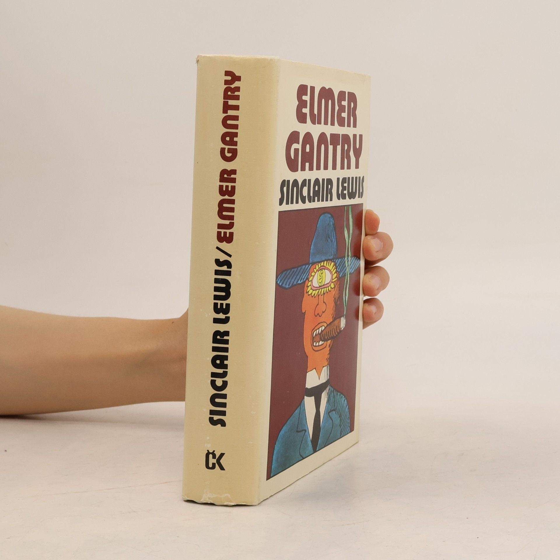 Sinclair Lewis Elmer Gantry