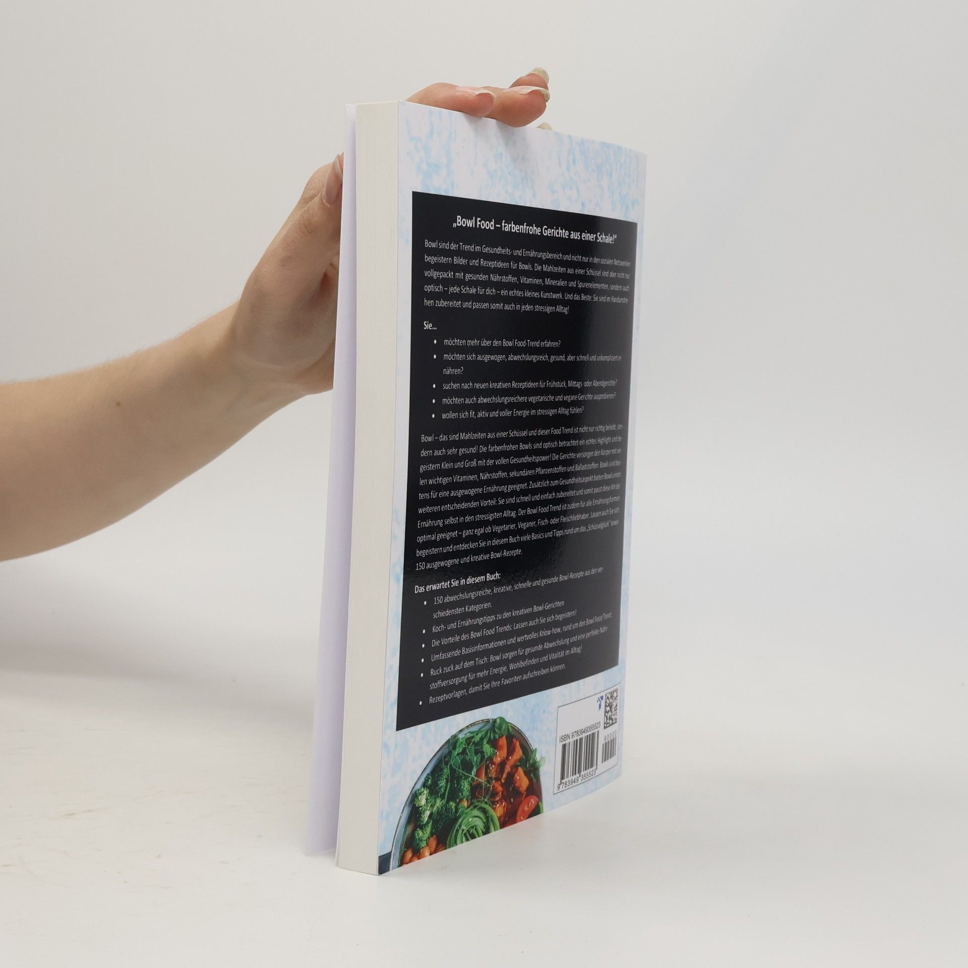 Katharina Janssen Bowls Kochbuch: 150 leckere und nährstoffreiche Bowl Rezepte für eine gesunde und ausgewogene Ernährung. Leckere Buddha Bowls, Poke Bowls, Smoothie Bowls und vieles mehr einfach selber machen!