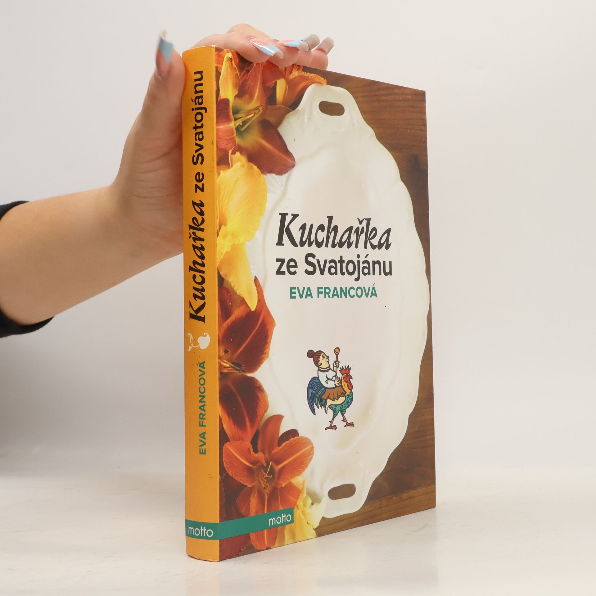 Eva Francová Kuchařka ze Svatojánu