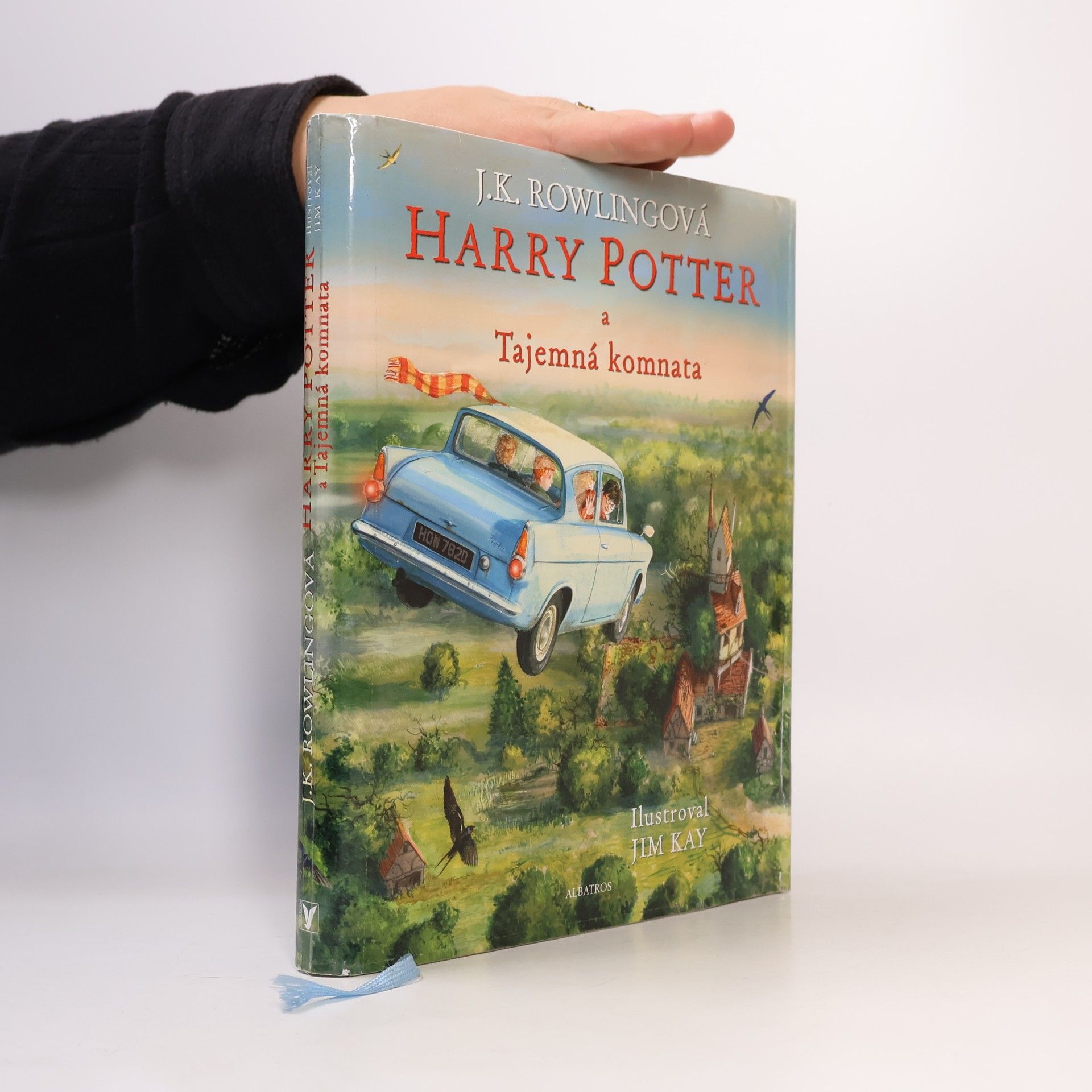 J. K. Rowling Harry Potter a Tajemná komnata