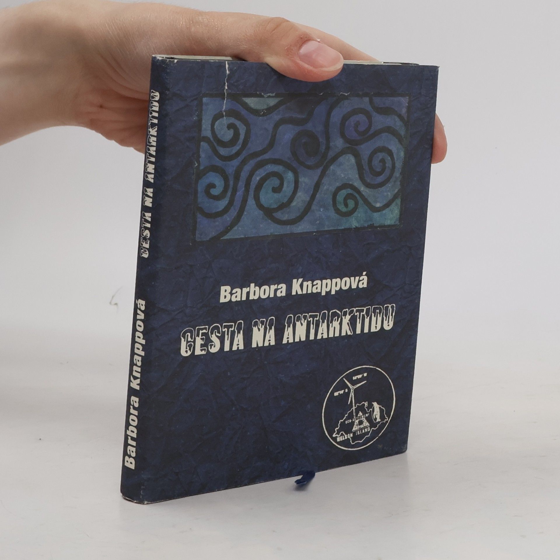 Barbora Knappová Cesta na Antarktidu