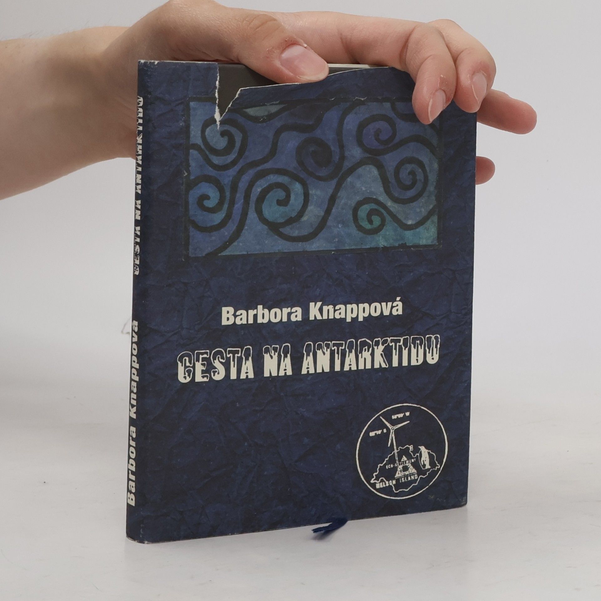 Barbora Knappová Cesta na Antarktidu